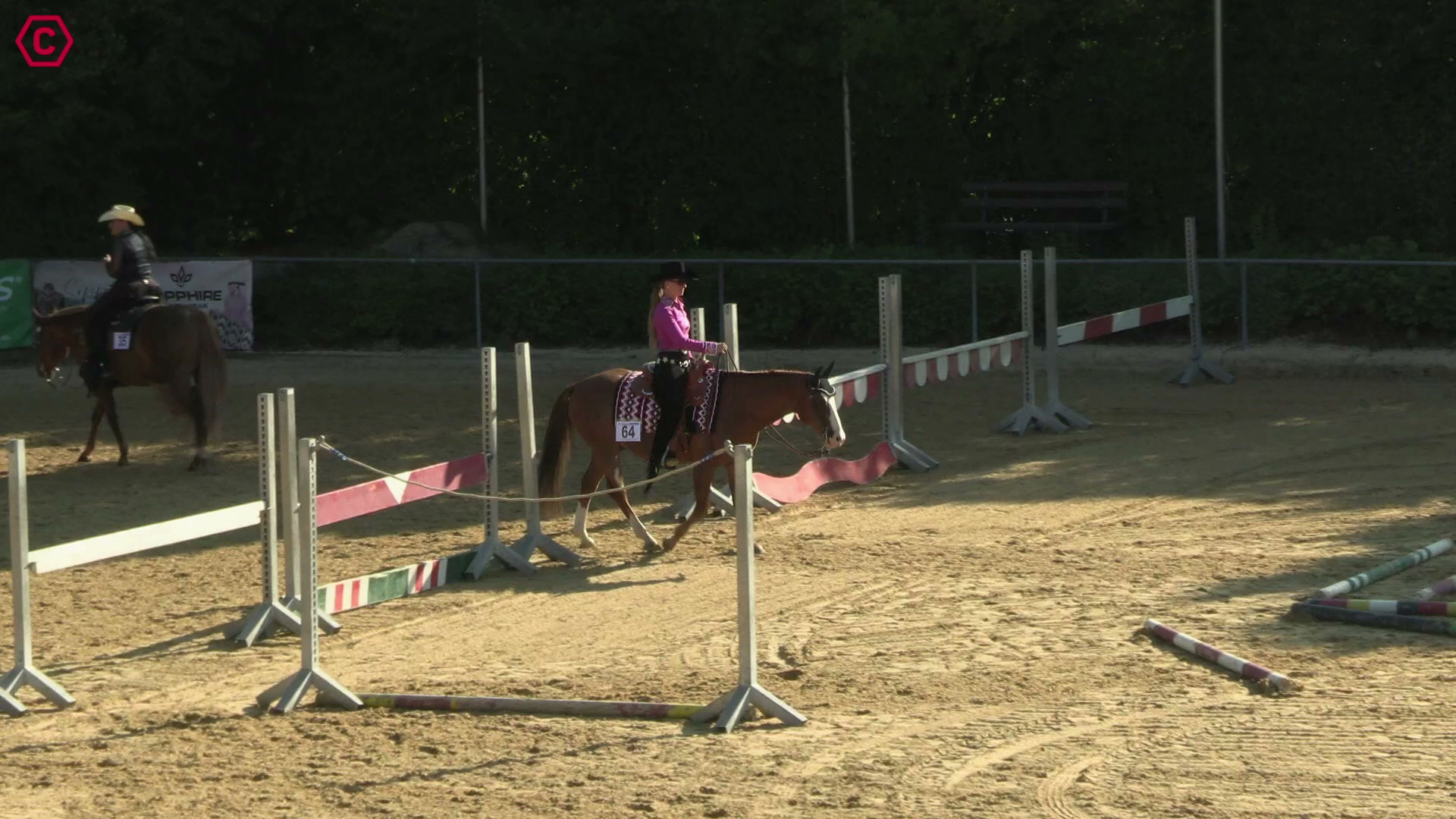 Clip von Carolin Batschkowski, StartNr 64