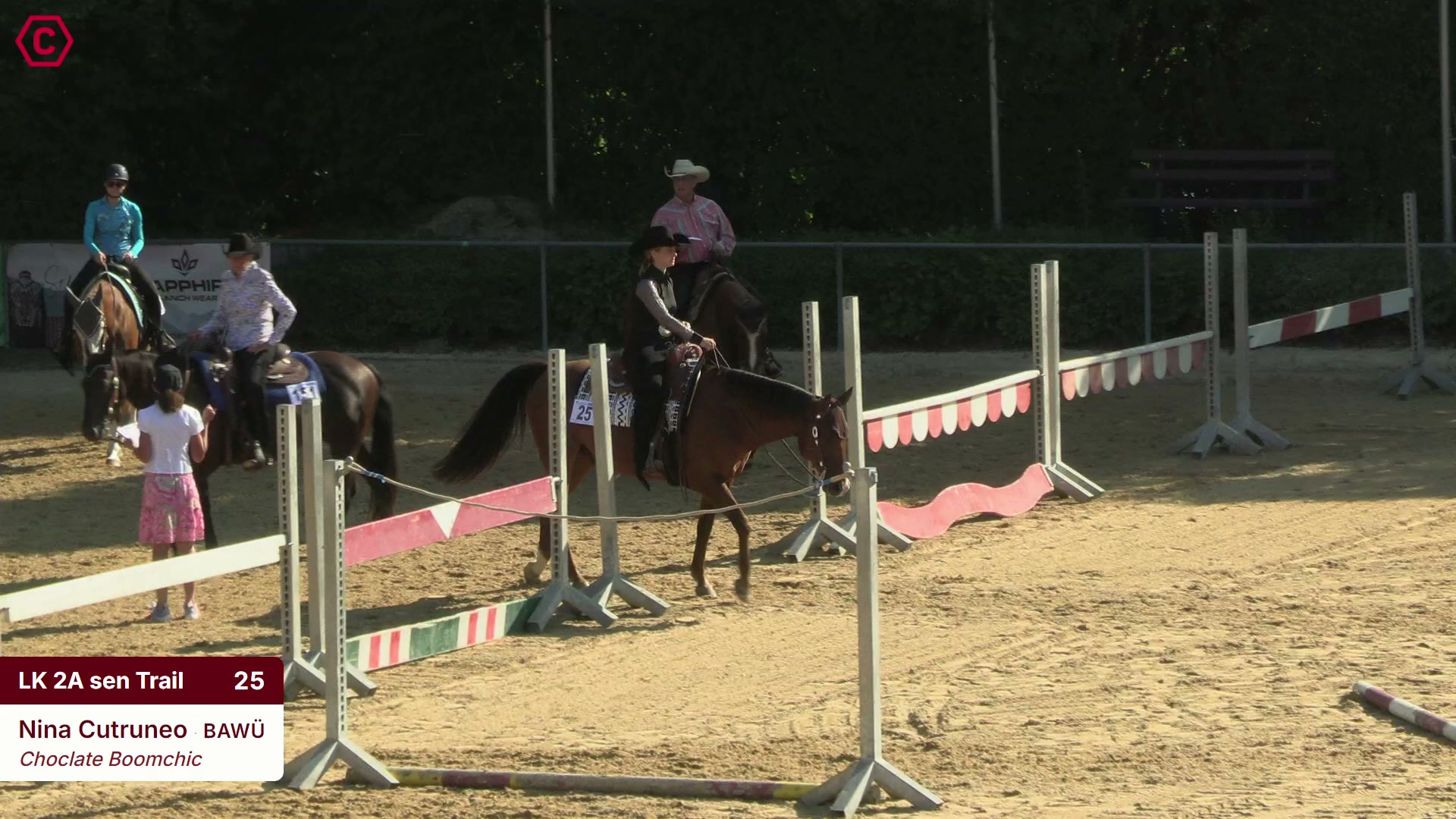 Clip von Nina Cutruneo, StartNr 25