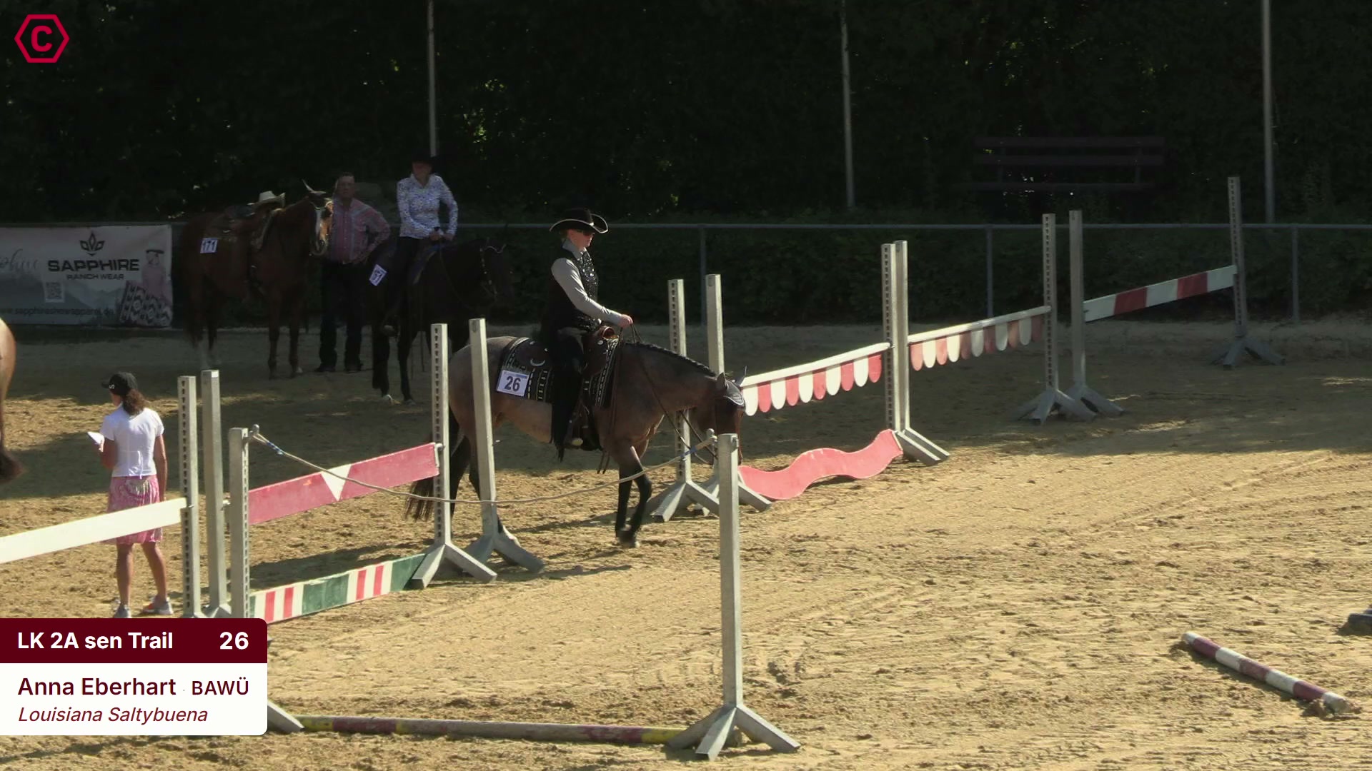 Clip von Anna Eberhart, StartNr 26