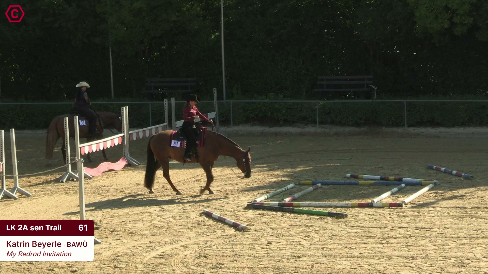 Clip von Katrin Beyerle, StartNr 61