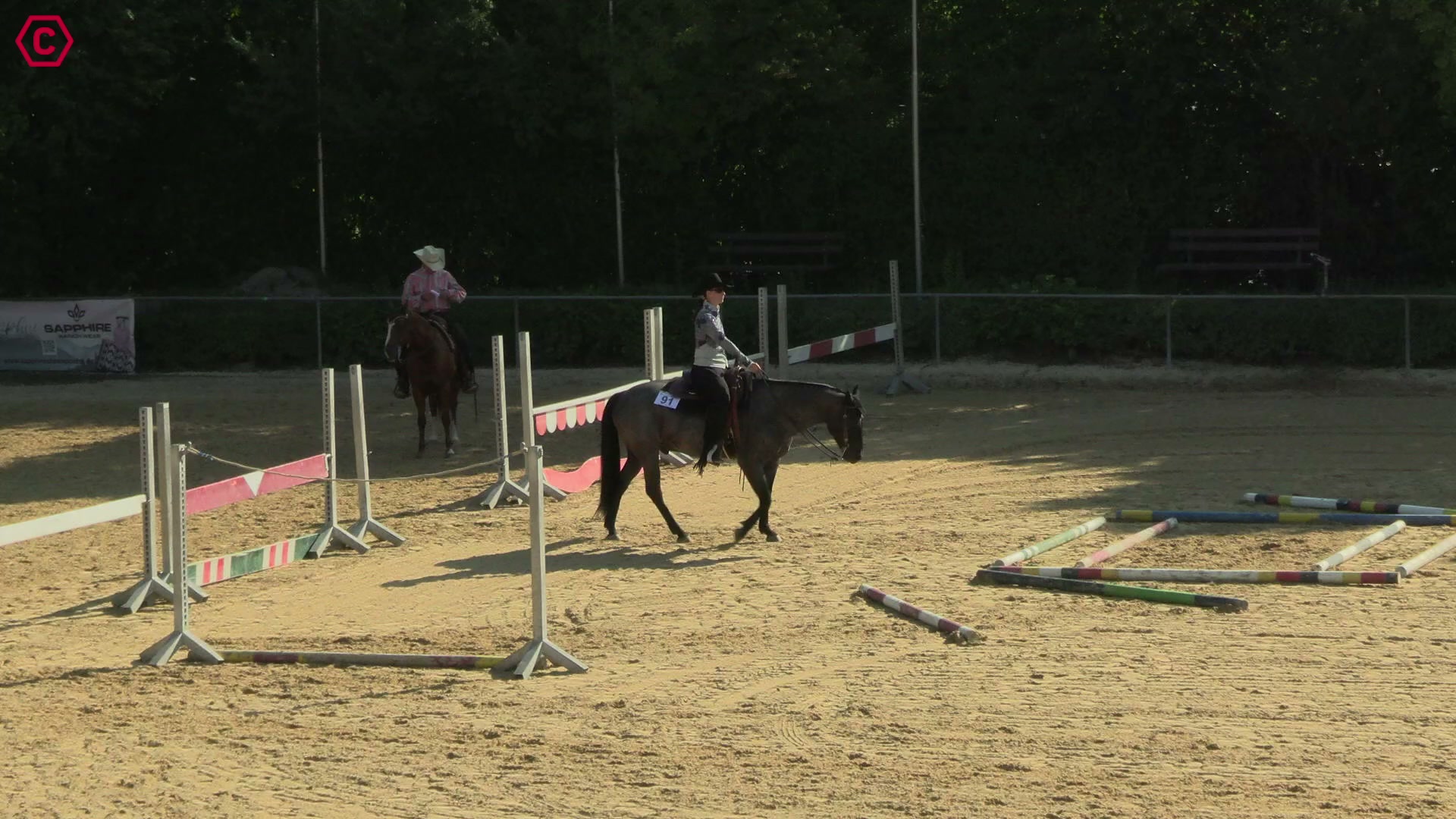 Clip von Severine Stehling, StartNr 91