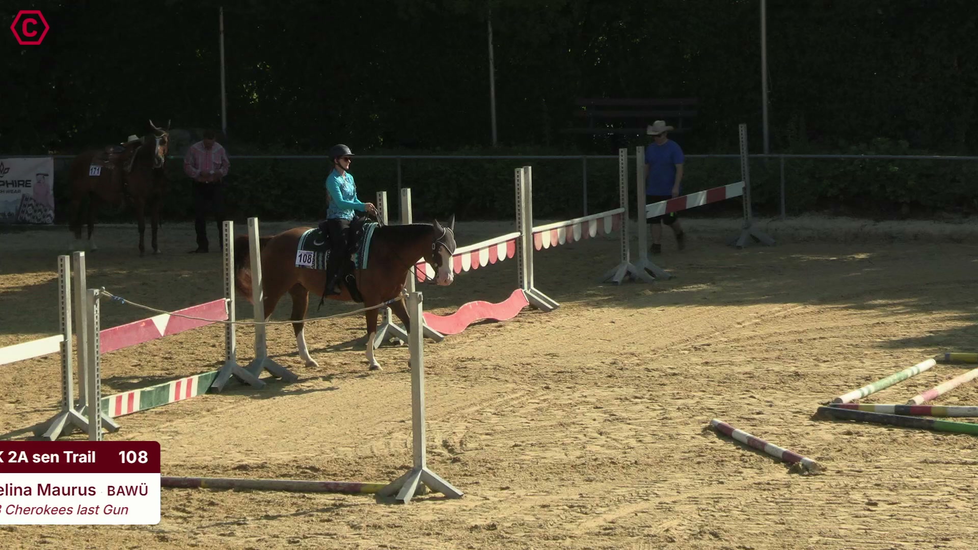 Clip von Selina Maurus, StartNr 108