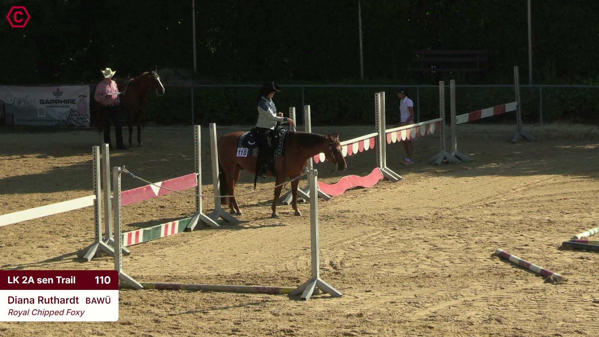 Clip von Diana Ruthardt, StartNr 110