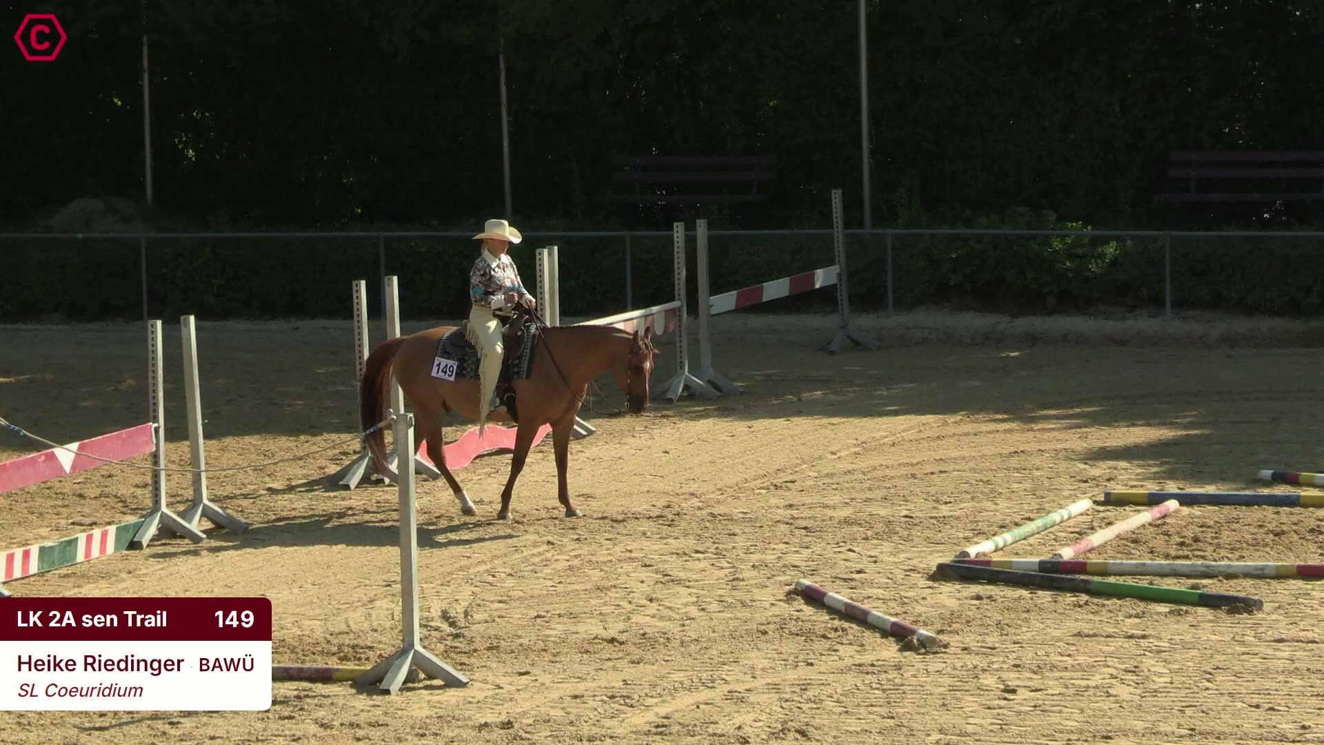 Clip von Heike Riedinger, StartNr 149