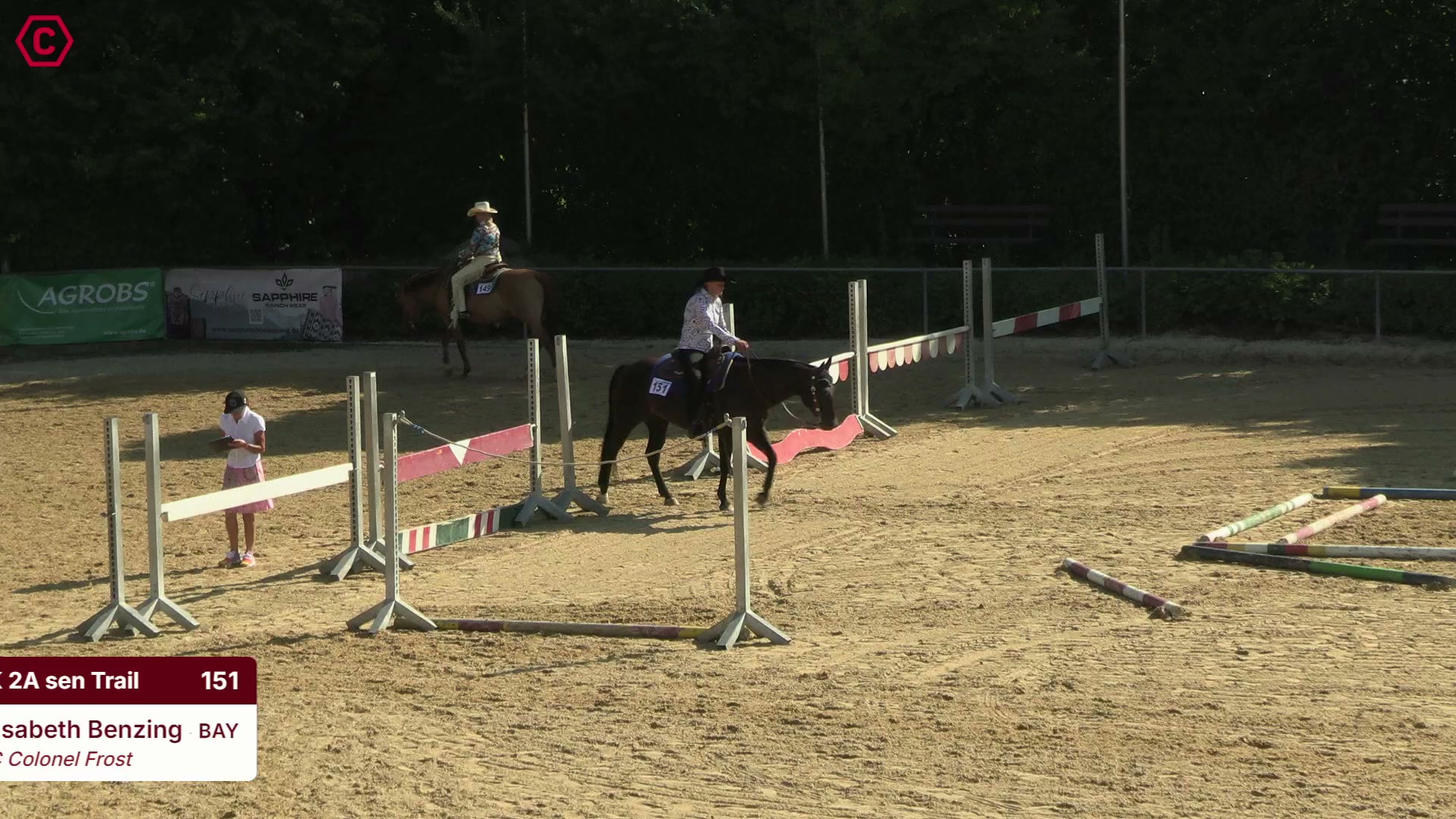 Clip von Elisabeth Benzing, StartNr 151