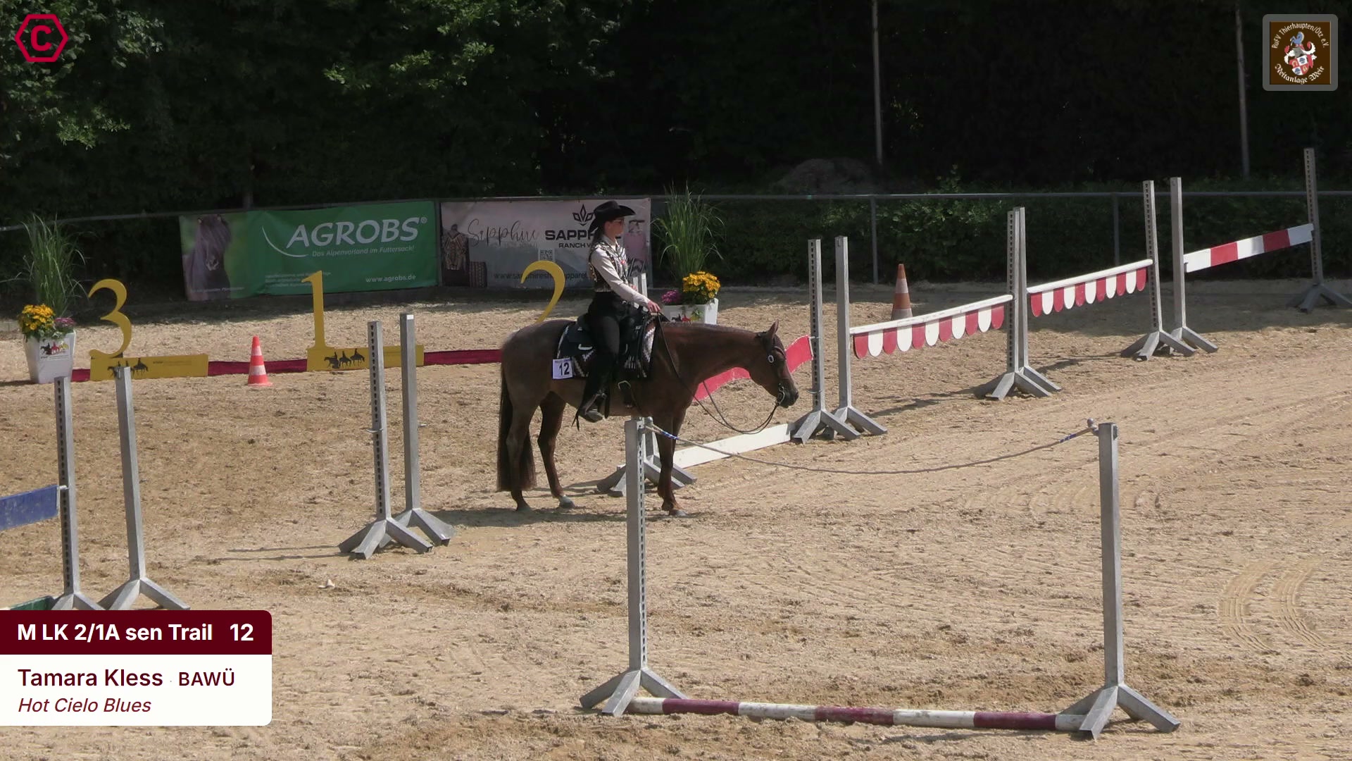 Clip von Tamara Kless, StartNr 12