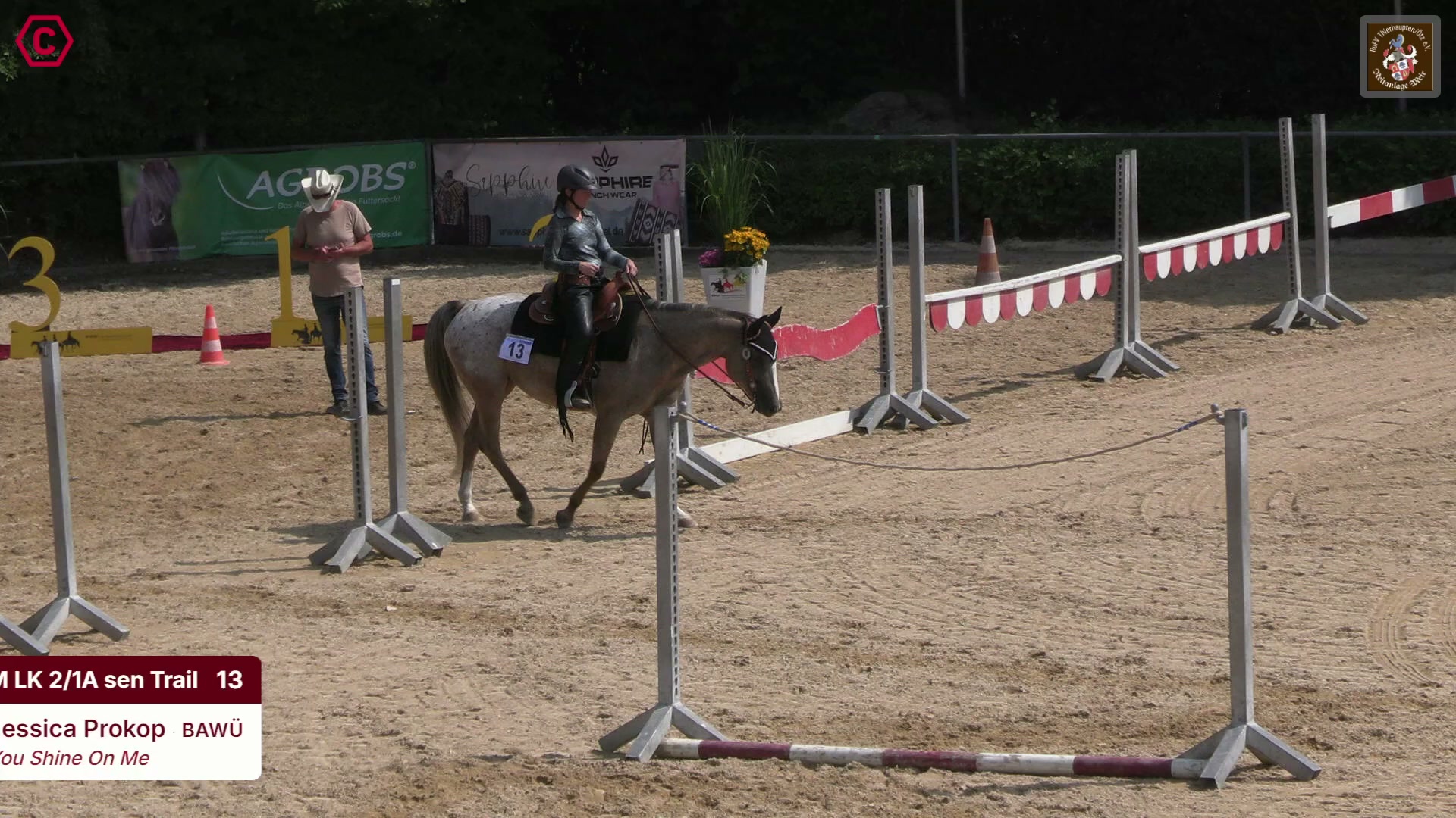 Clip von Jessica Prokop, StartNr 13