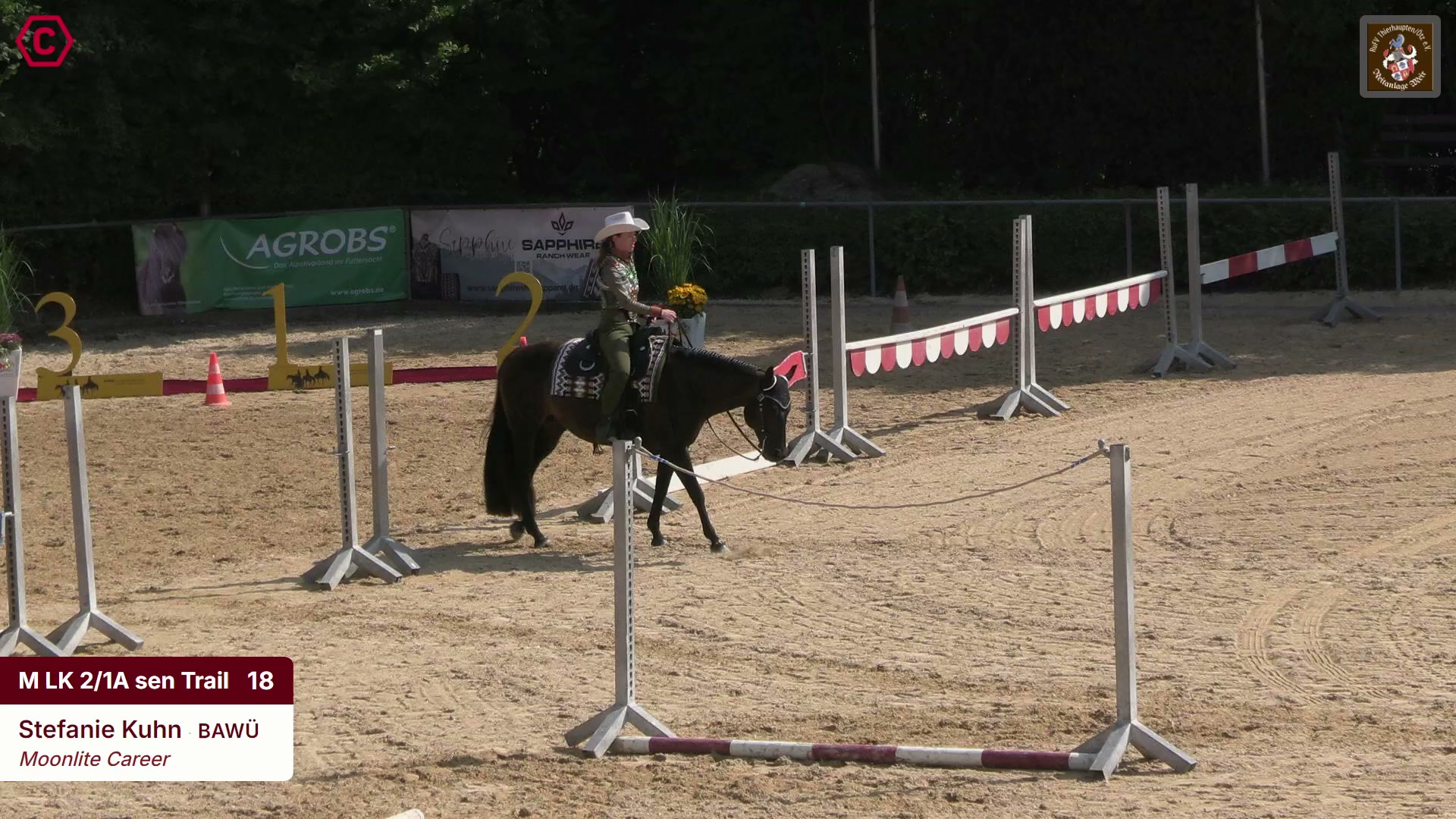 Clip von Stefanie Kuhn, StartNr 18