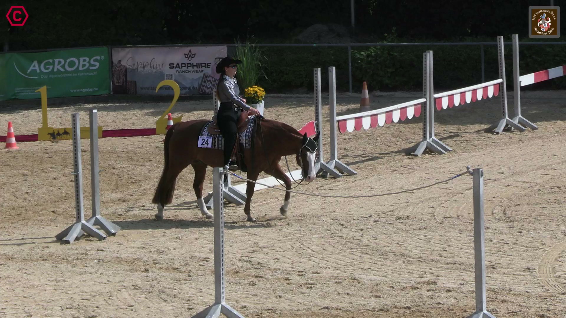Clip von Diana Ott, StartNr 24