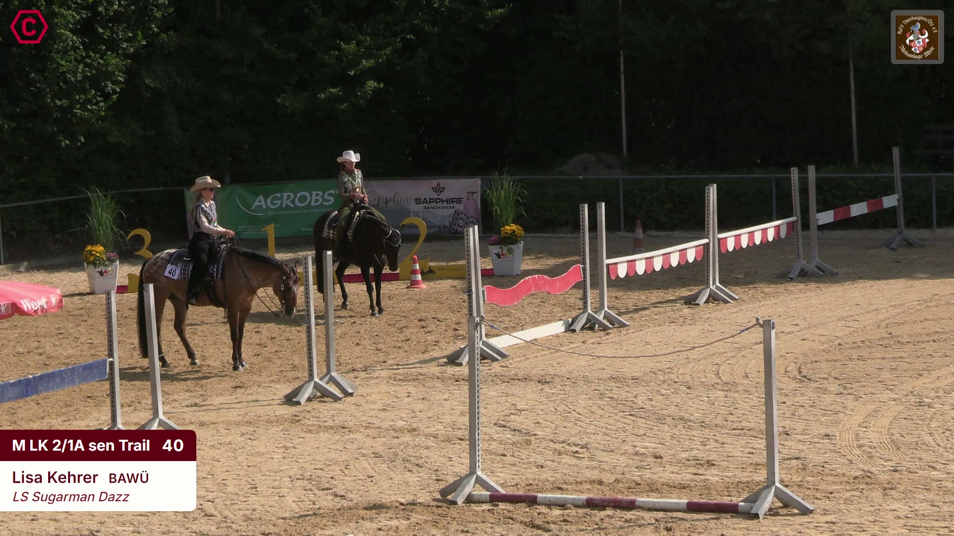 Clip von Lisa Kehrer, StartNr 40