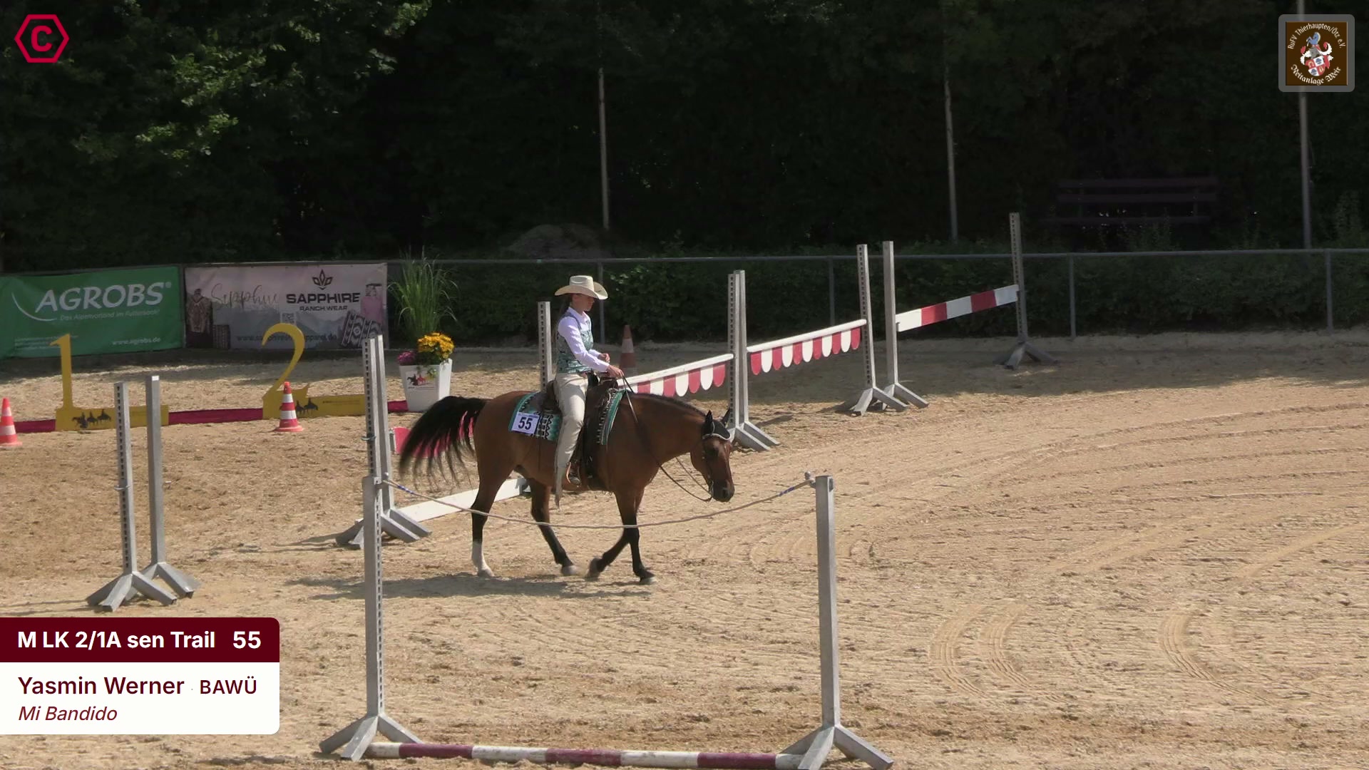 Clip von Yasmin Werner, StartNr 55