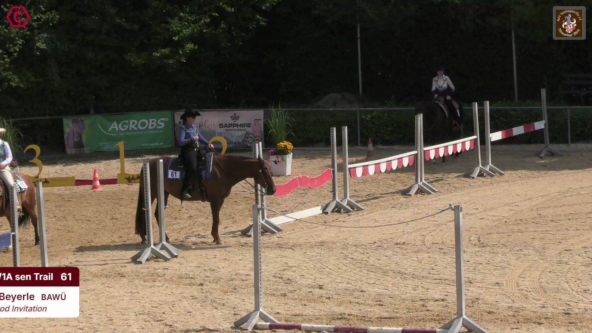 Clip von Katrin Beyerle, StartNr 61