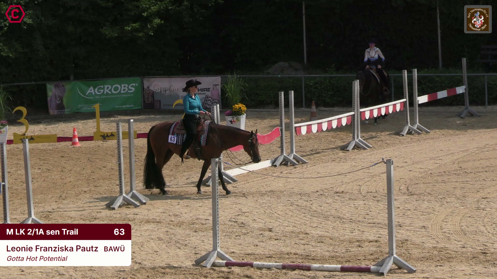 Clip von Leonie Franziska Pautz, StartNr 63