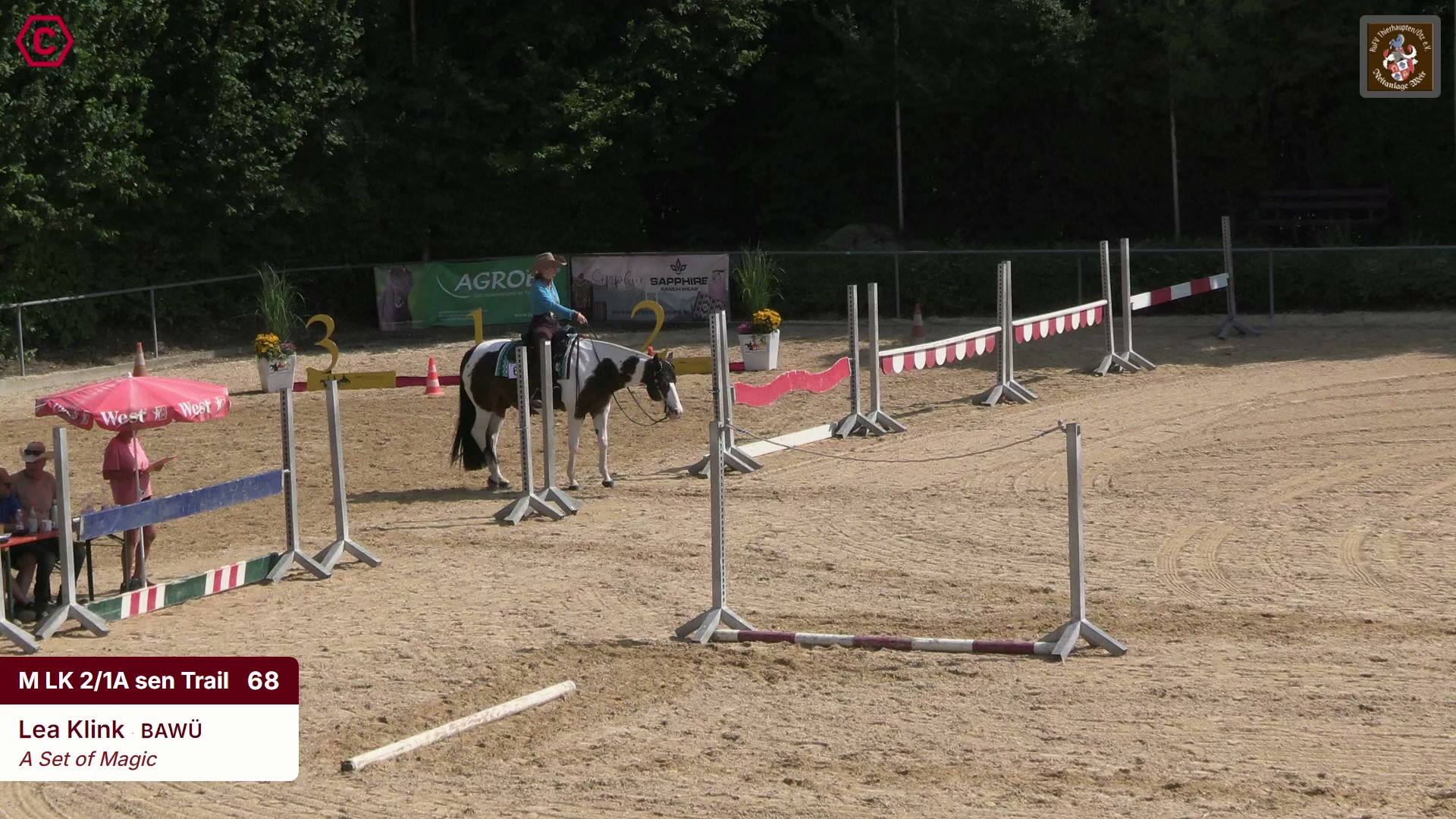 Clip von Lea Klink, StartNr 68