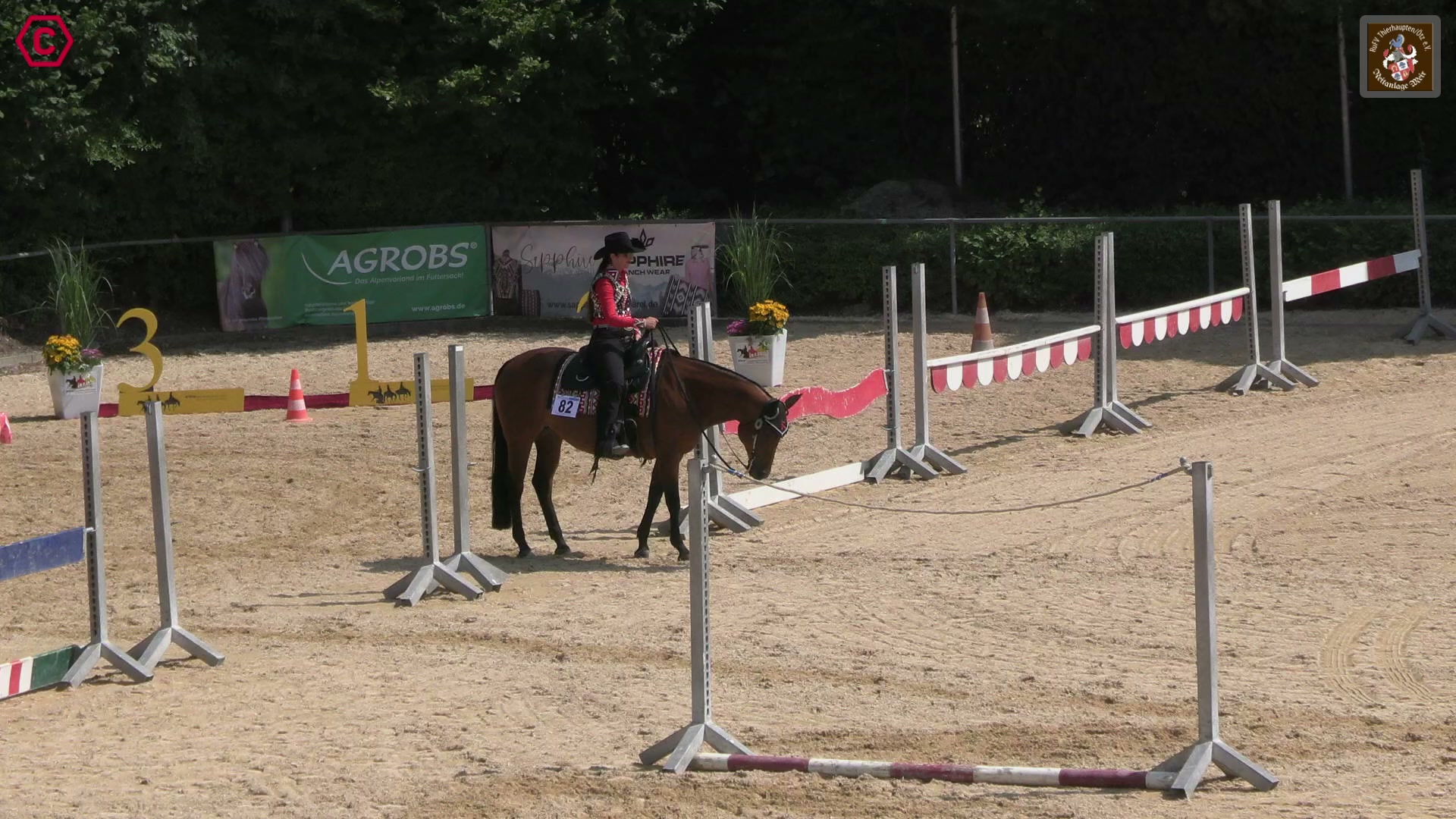 Clip von Sandra Ruml-Mayer , StartNr 82