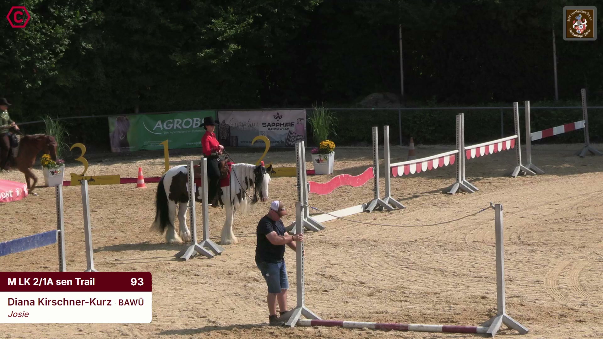 Clip von Diana Kirschner-Kurz, StartNr 93