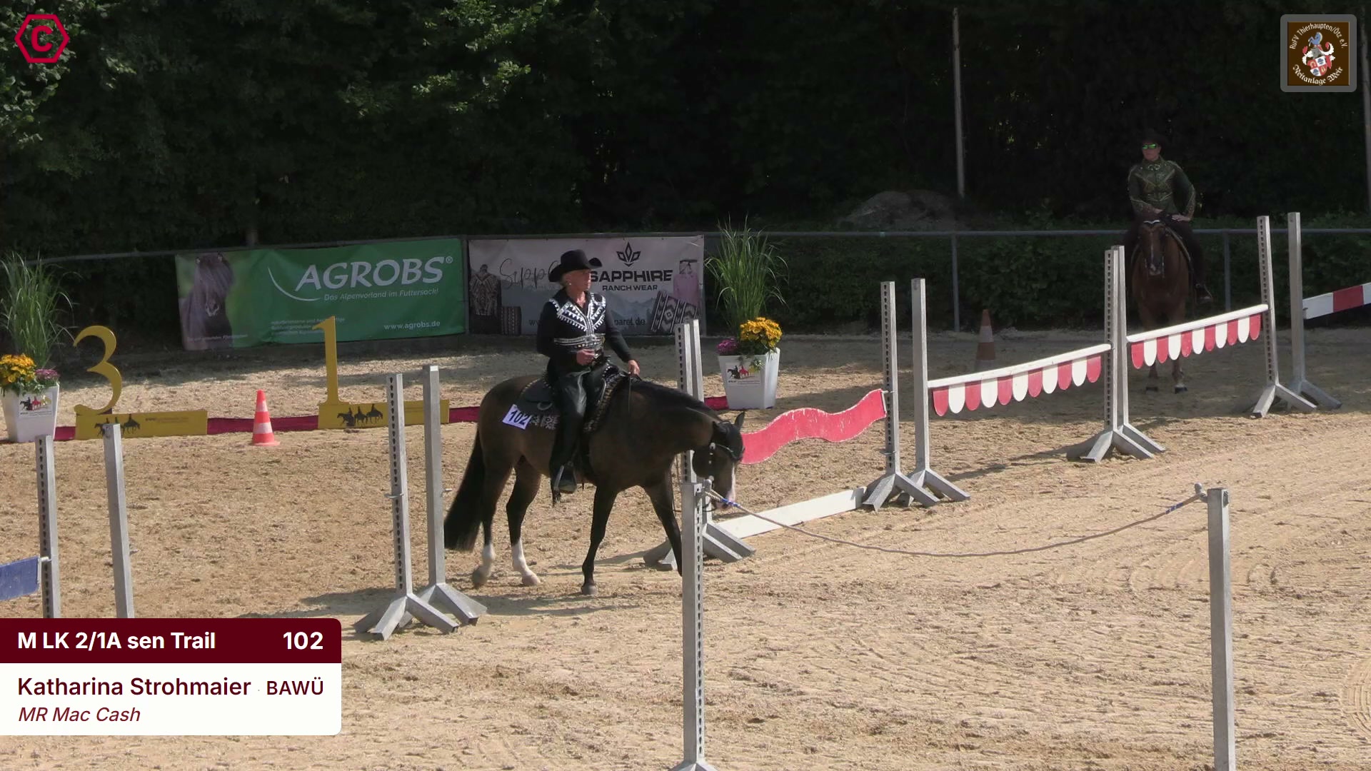 Clip von Katharina Strohmaier, StartNr 102