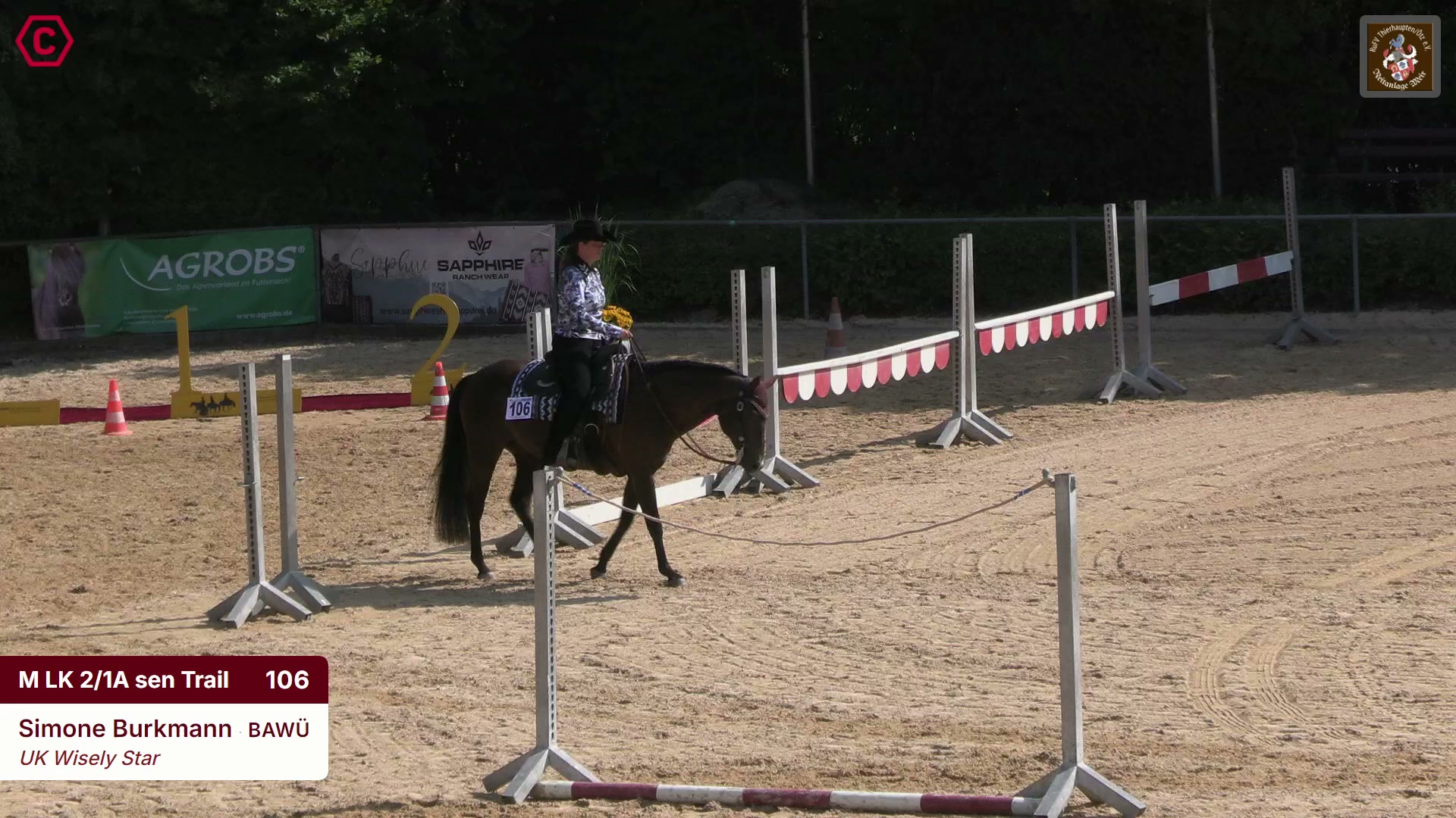 Clip von Simone Burkmann, StartNr 106