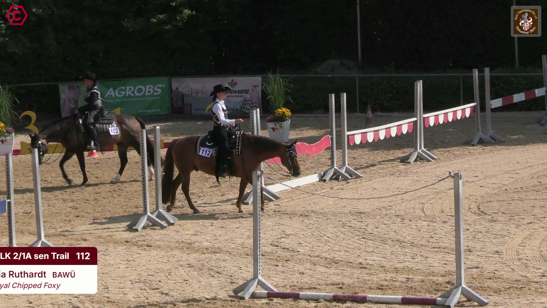Clip von Mia Ruthardt, StartNr 112