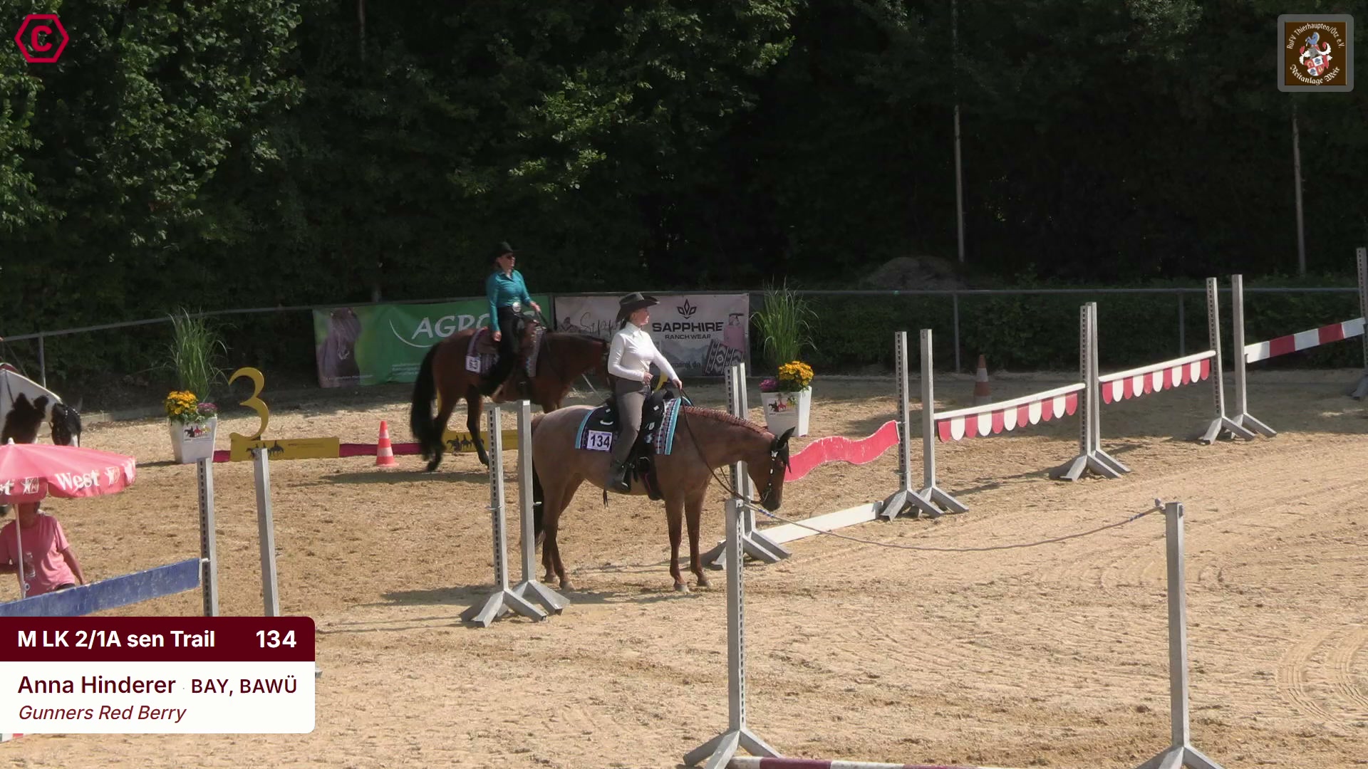 Clip von Anna Hinderer, StartNr 134