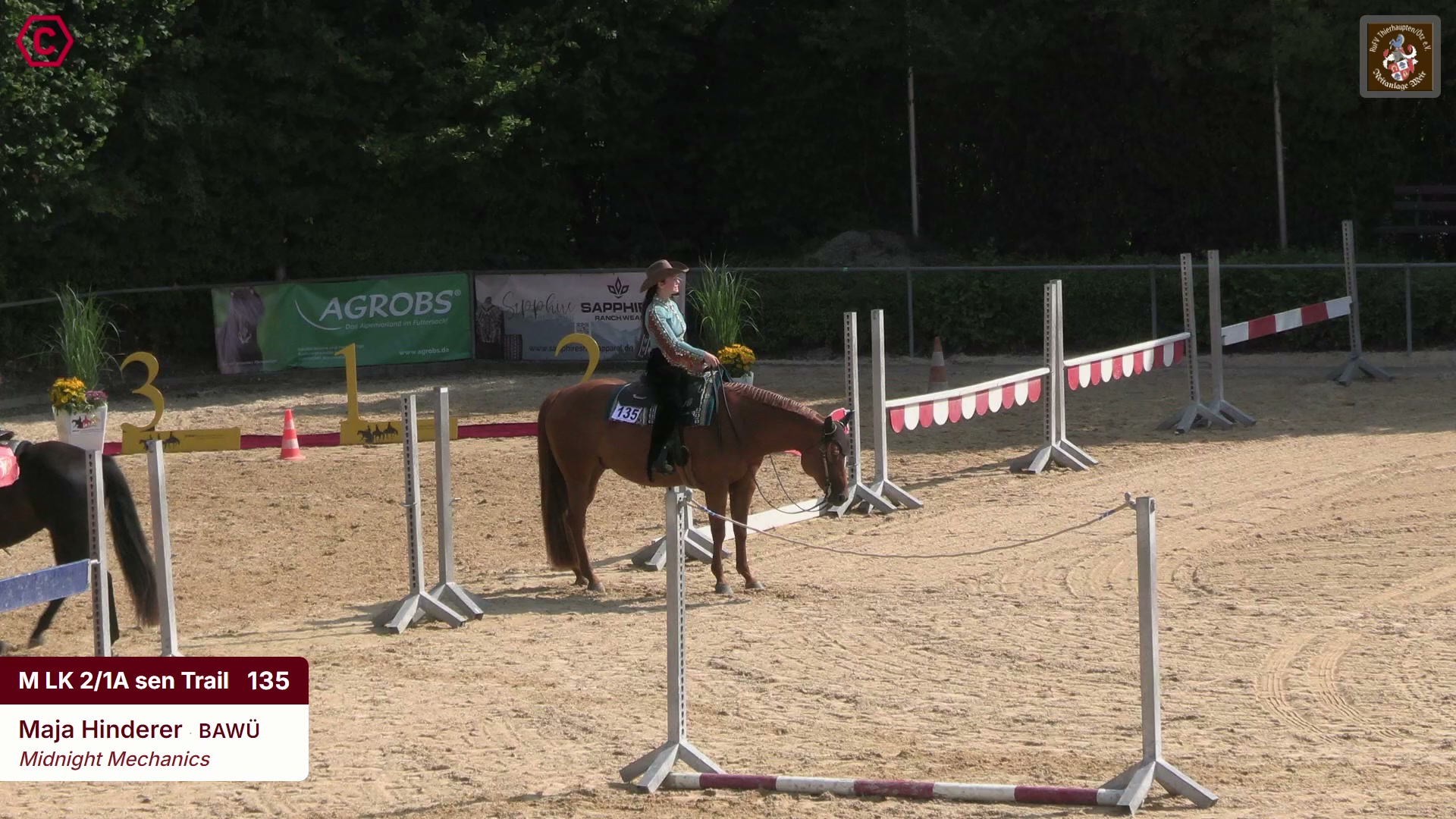 Clip von Maja  Hinderer, StartNr 135