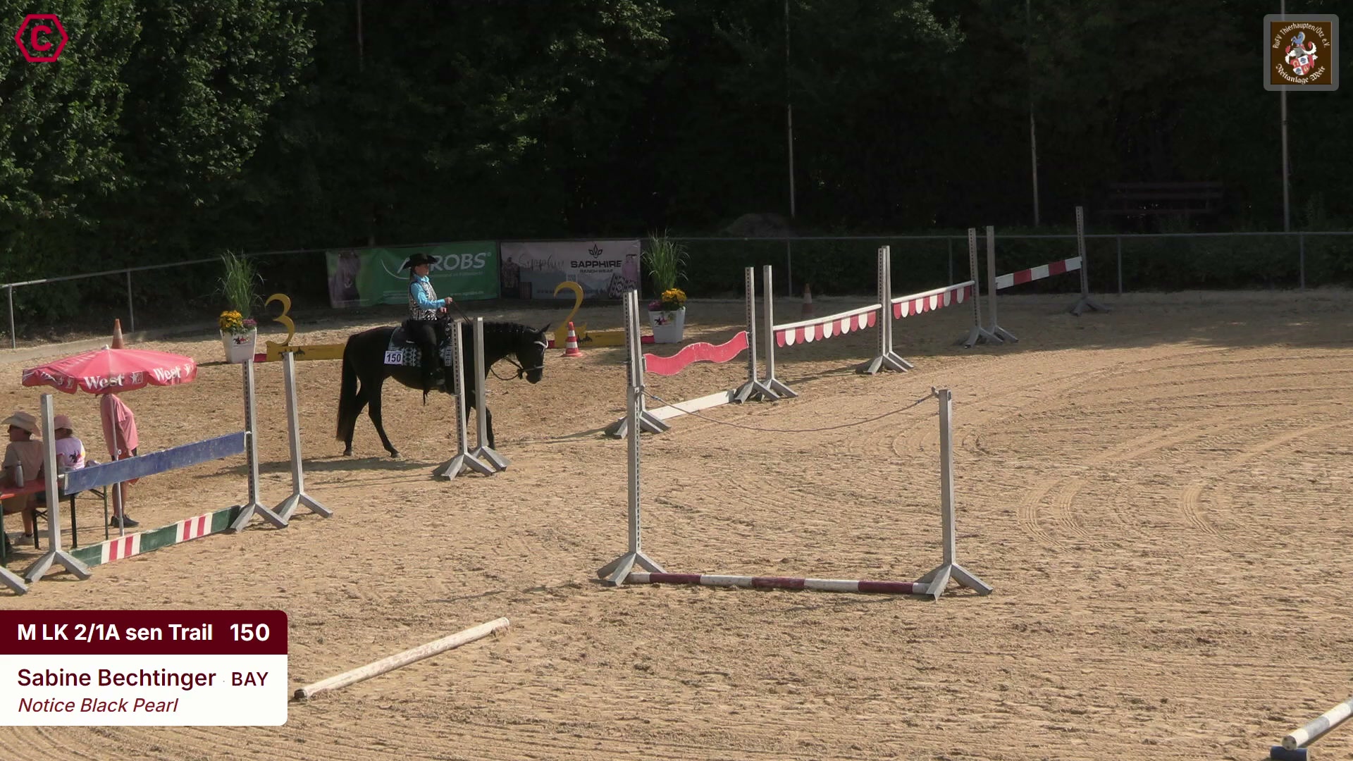 Clip von Sabine Bechtinger, StartNr 150