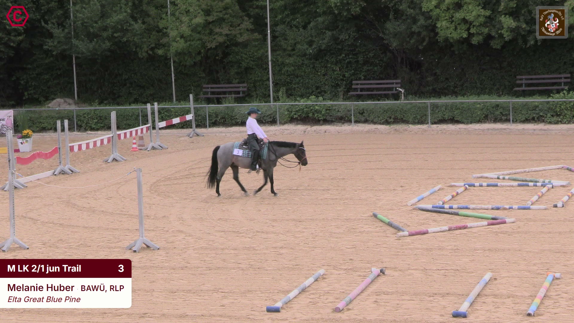 Clip von Melanie Huber, StartNr 3