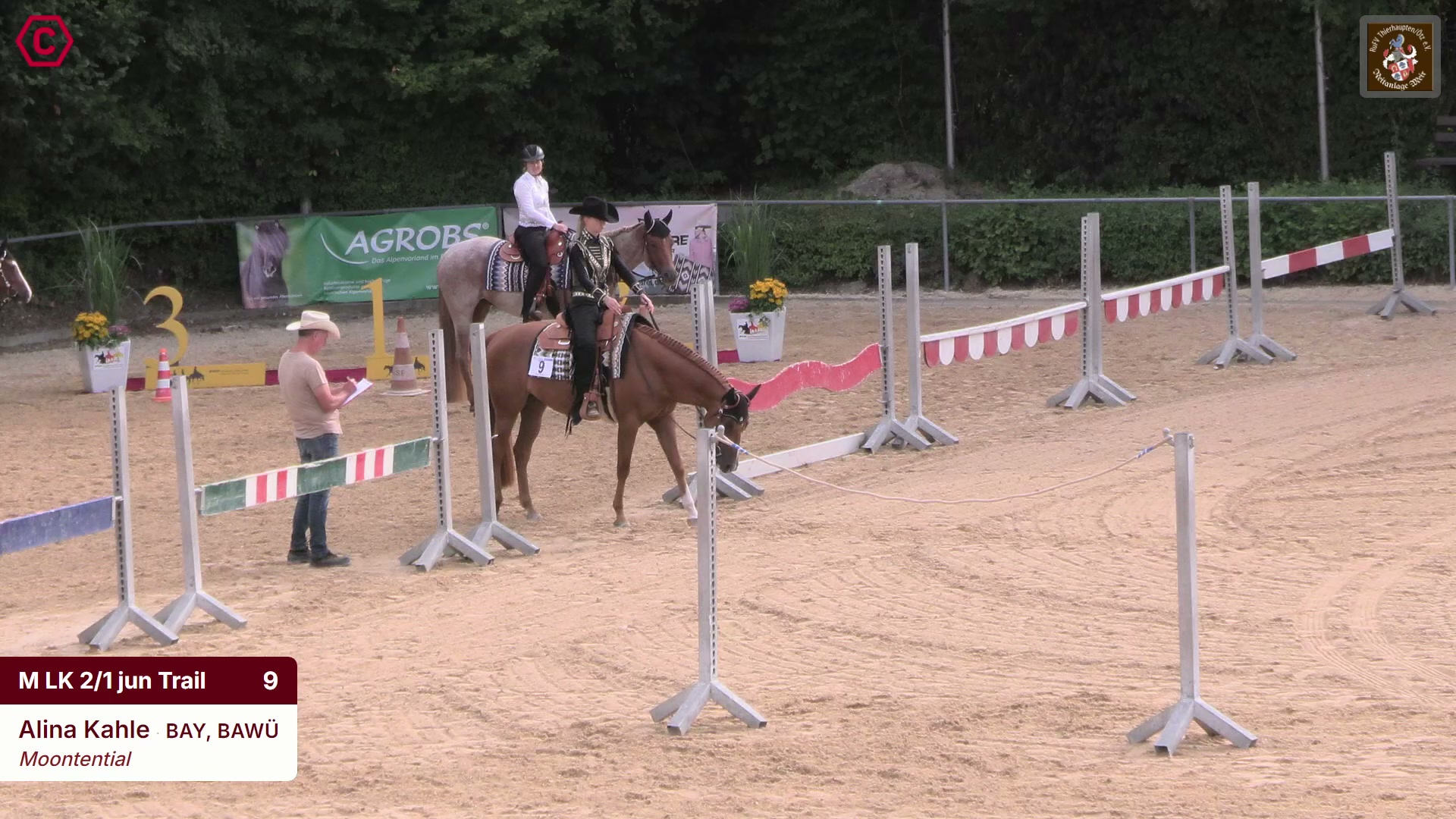 Clip von Alina Kahle, StartNr 9