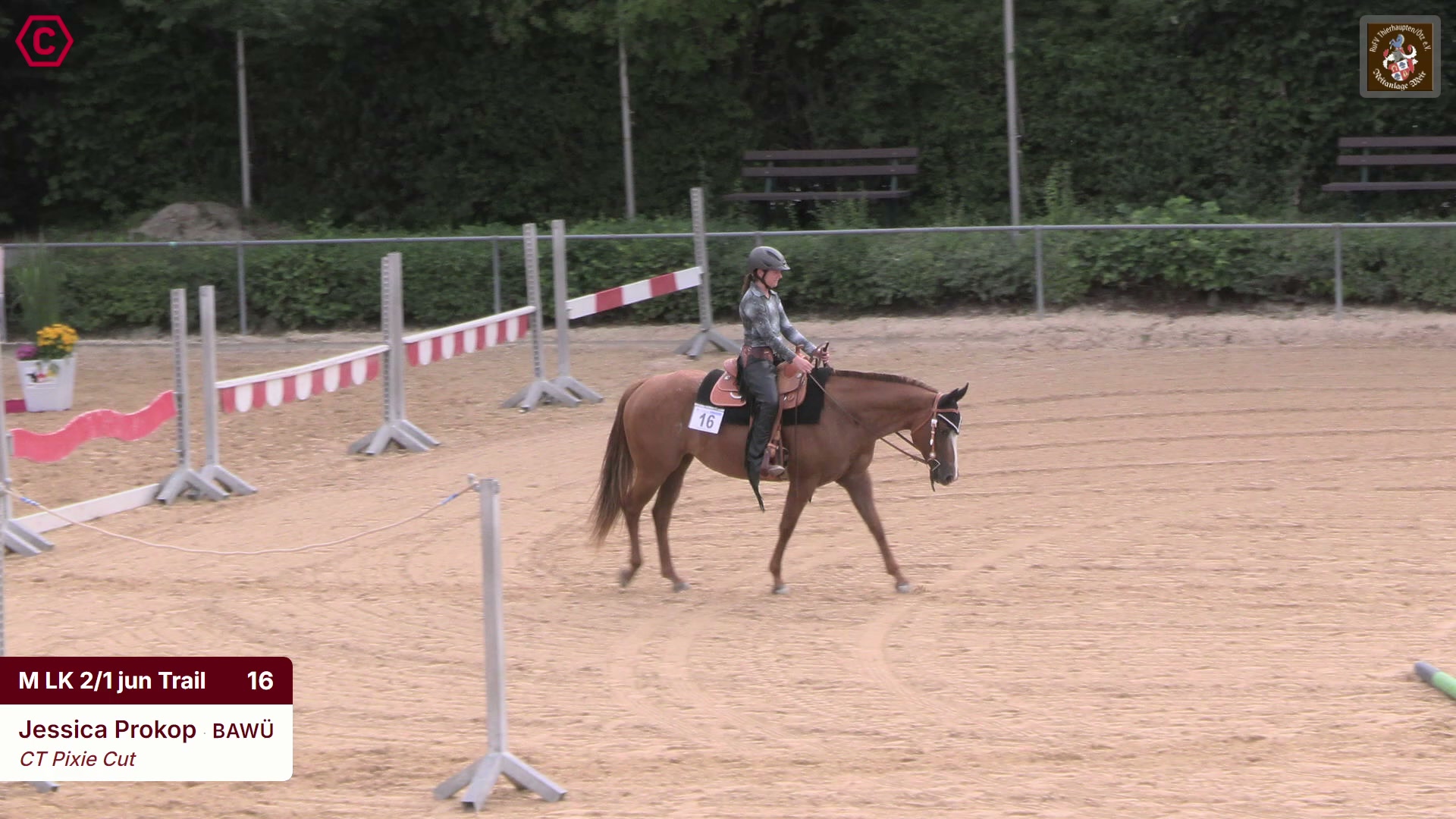 Clip von Jessica Prokop, StartNr 16