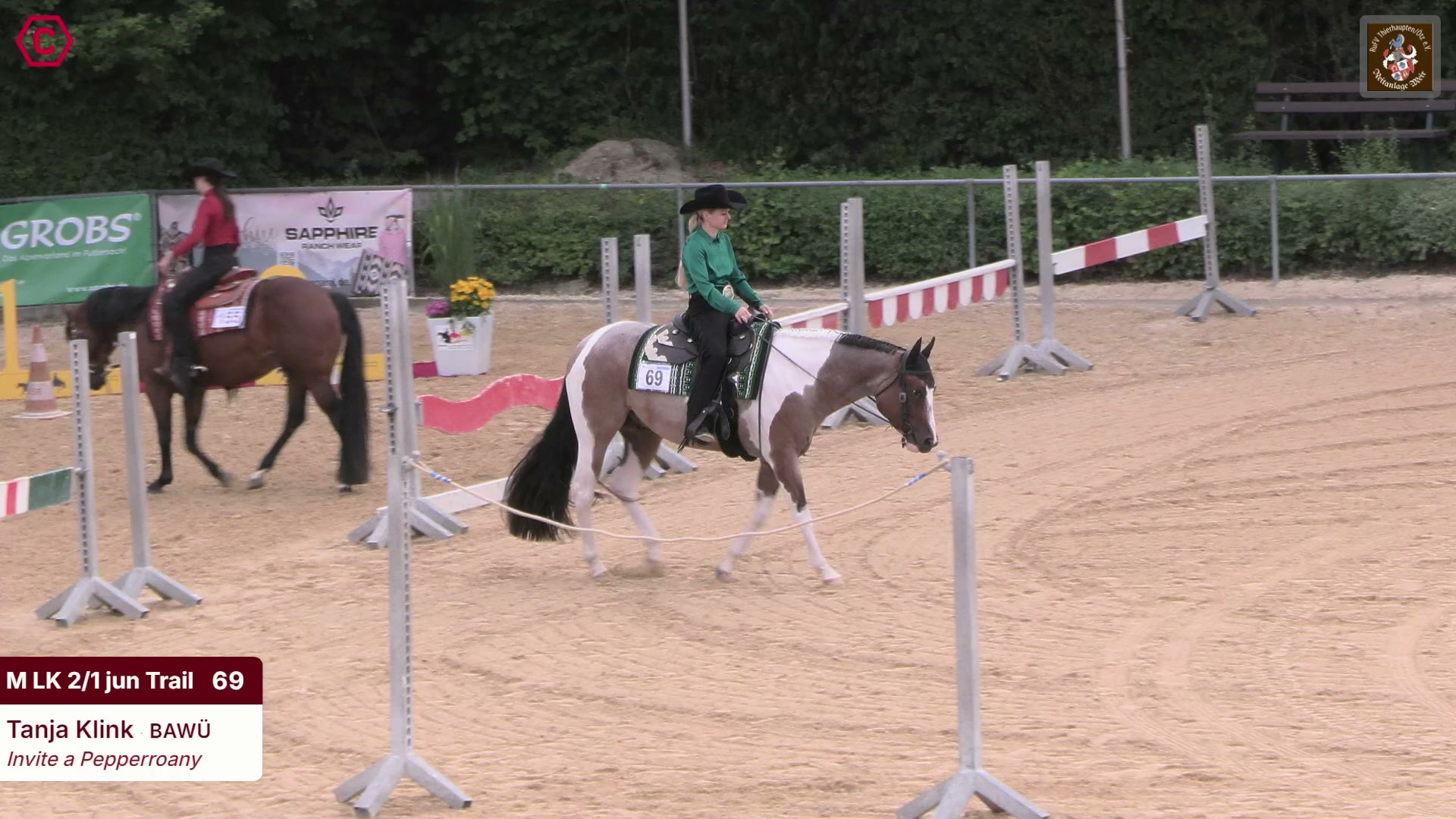 Clip von Tanja Klink, StartNr 69