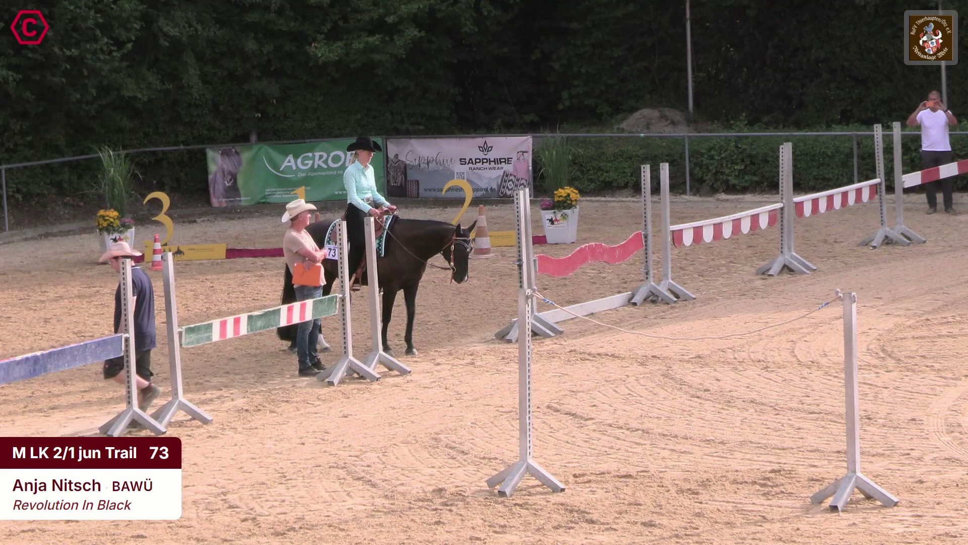Clip von Anja Nitsch, StartNr 73