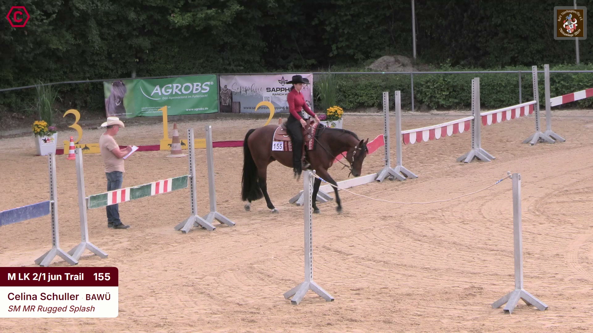 Clip von Celina Schuller, StartNr 155