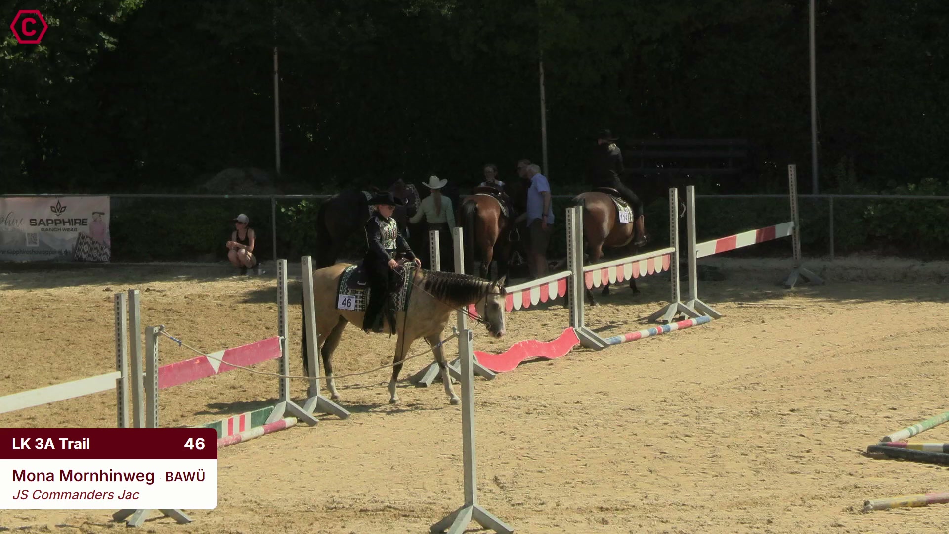 Clip von Mona Mornhinweg, StartNr 46
