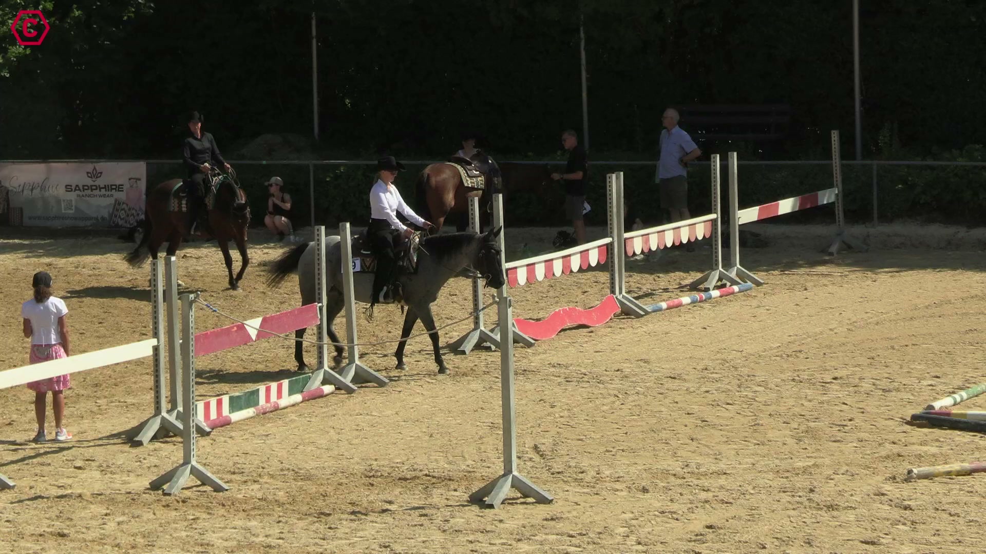 Clip von Gina Gaiser, StartNr 49