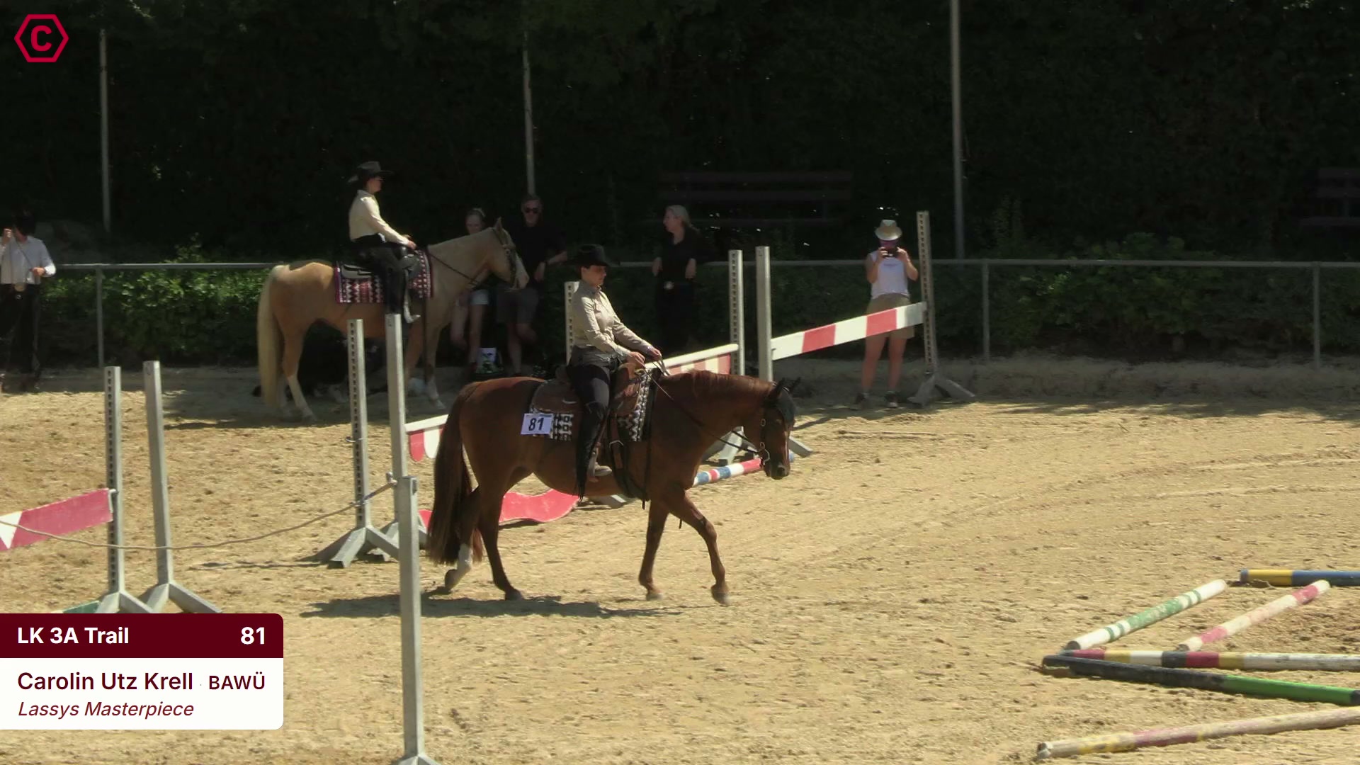 Clip von Carolin Utz Krell, StartNr 81