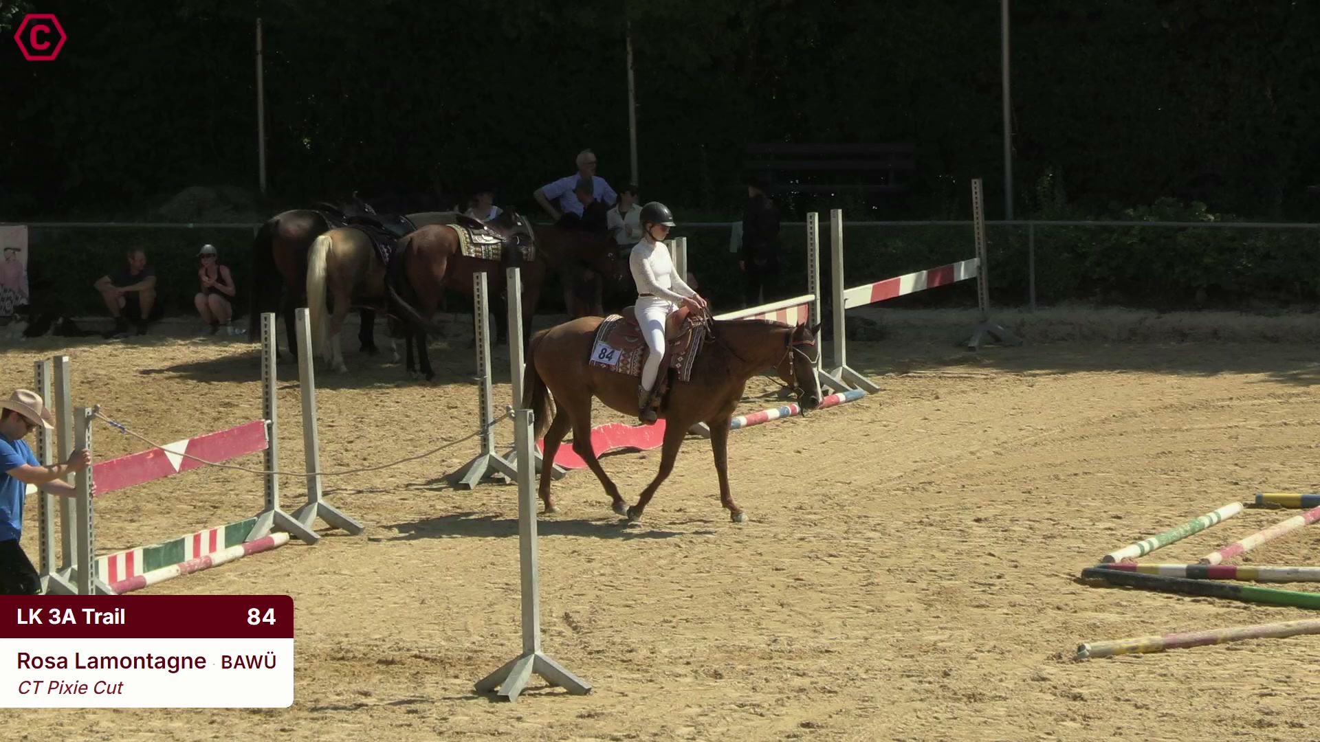Clip von Rosa Lamontagne, StartNr 84