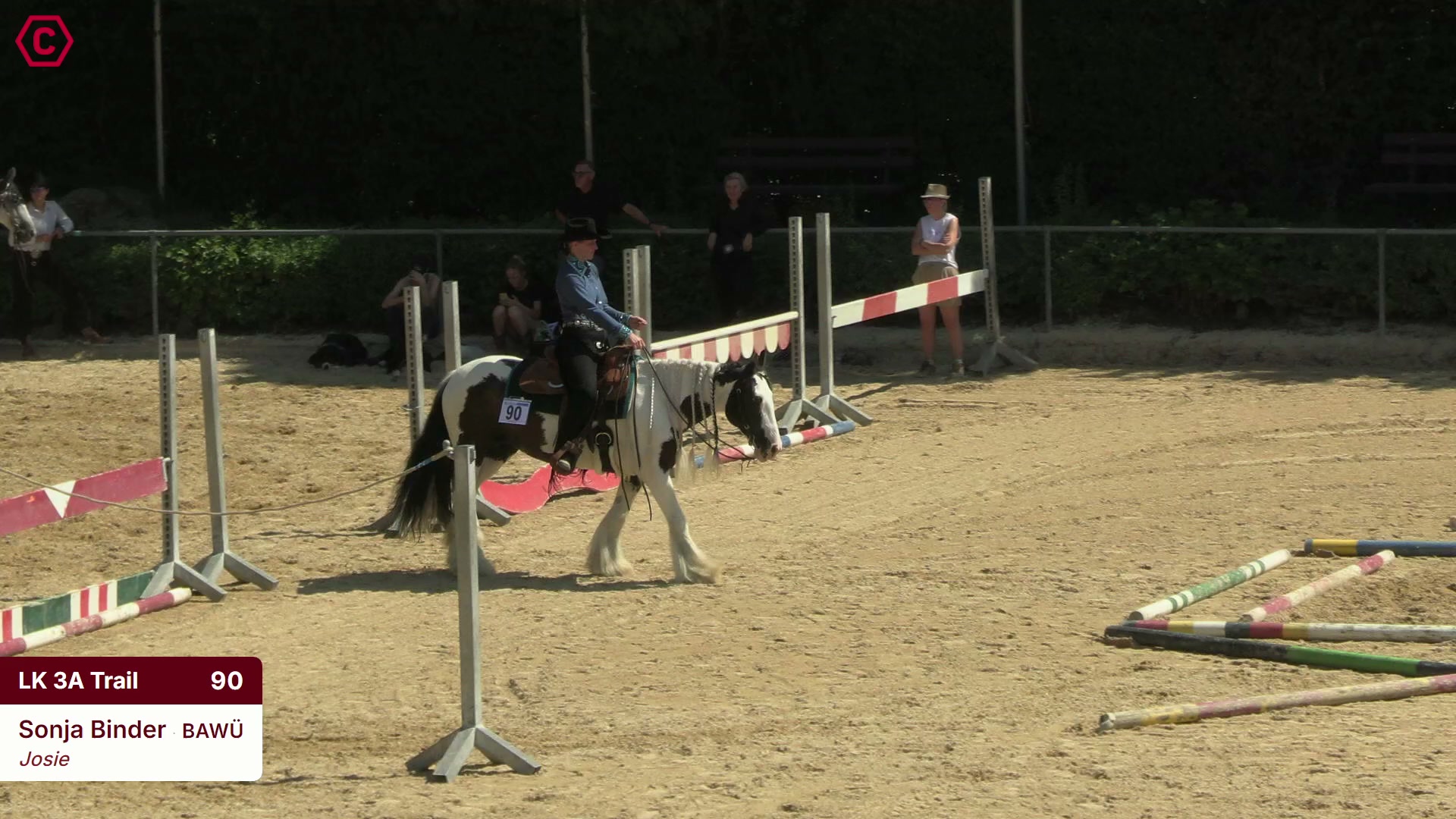 Clip von Sonja Binder, StartNr 90