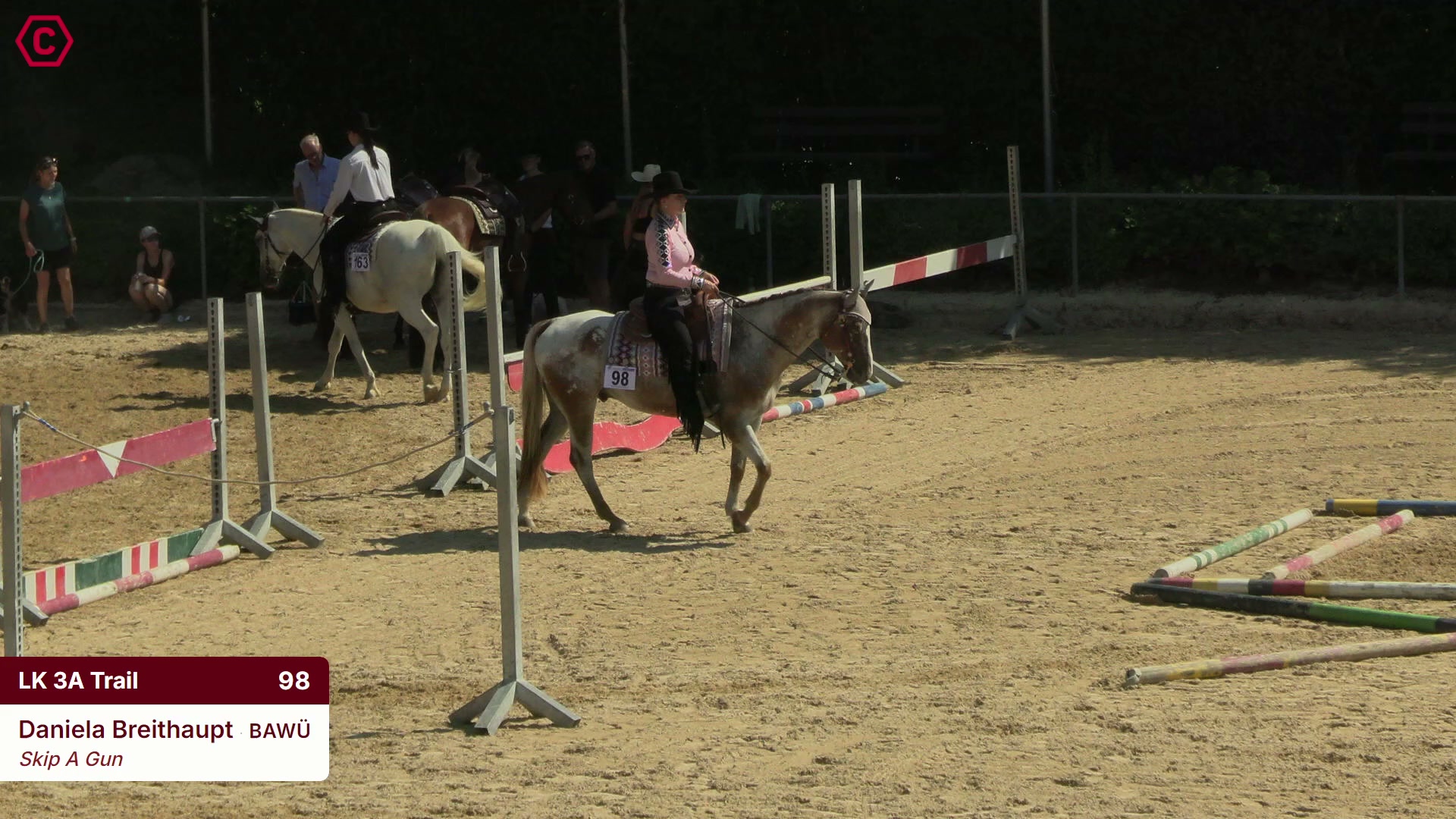 Clip von Daniela Breithaupt, StartNr 98