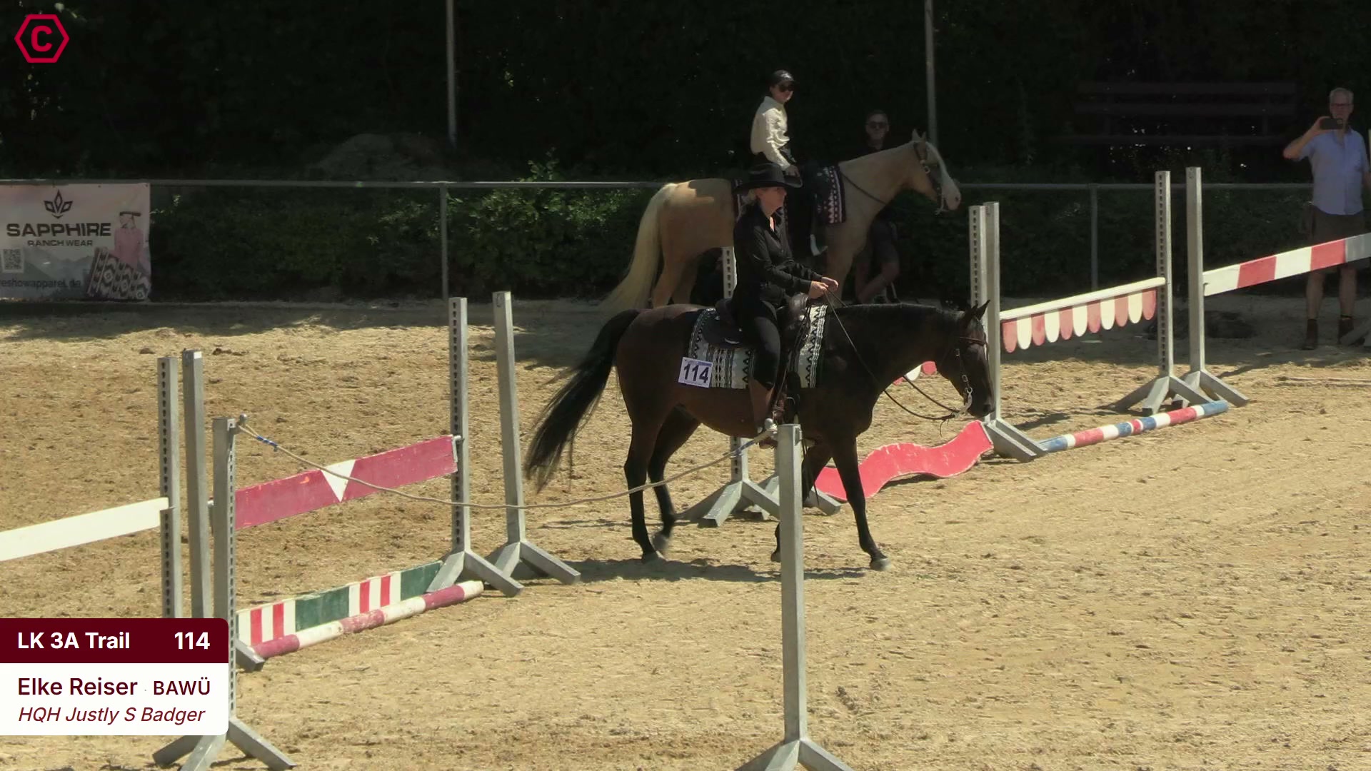 Clip von Elke Reiser, StartNr 114