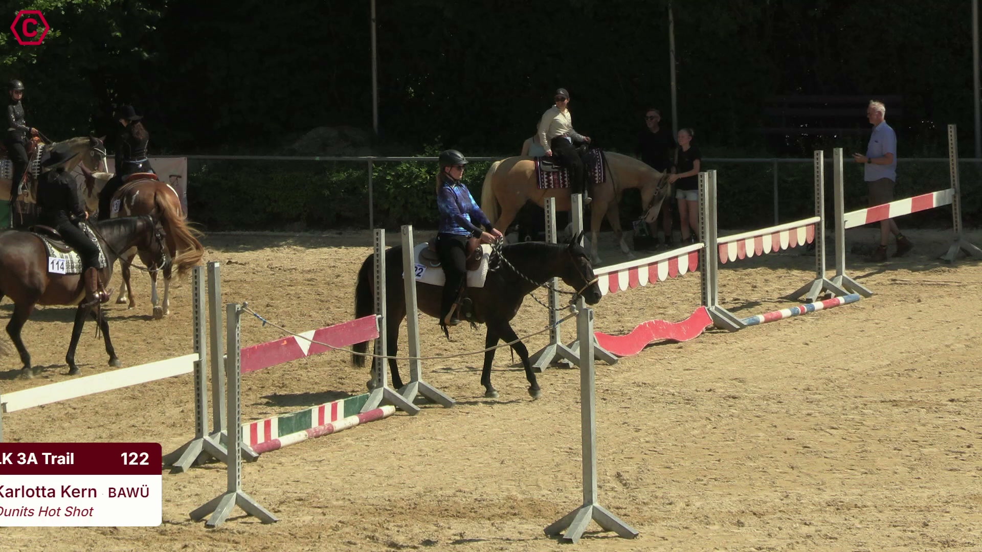Clip von Karlotta Kern, StartNr 122