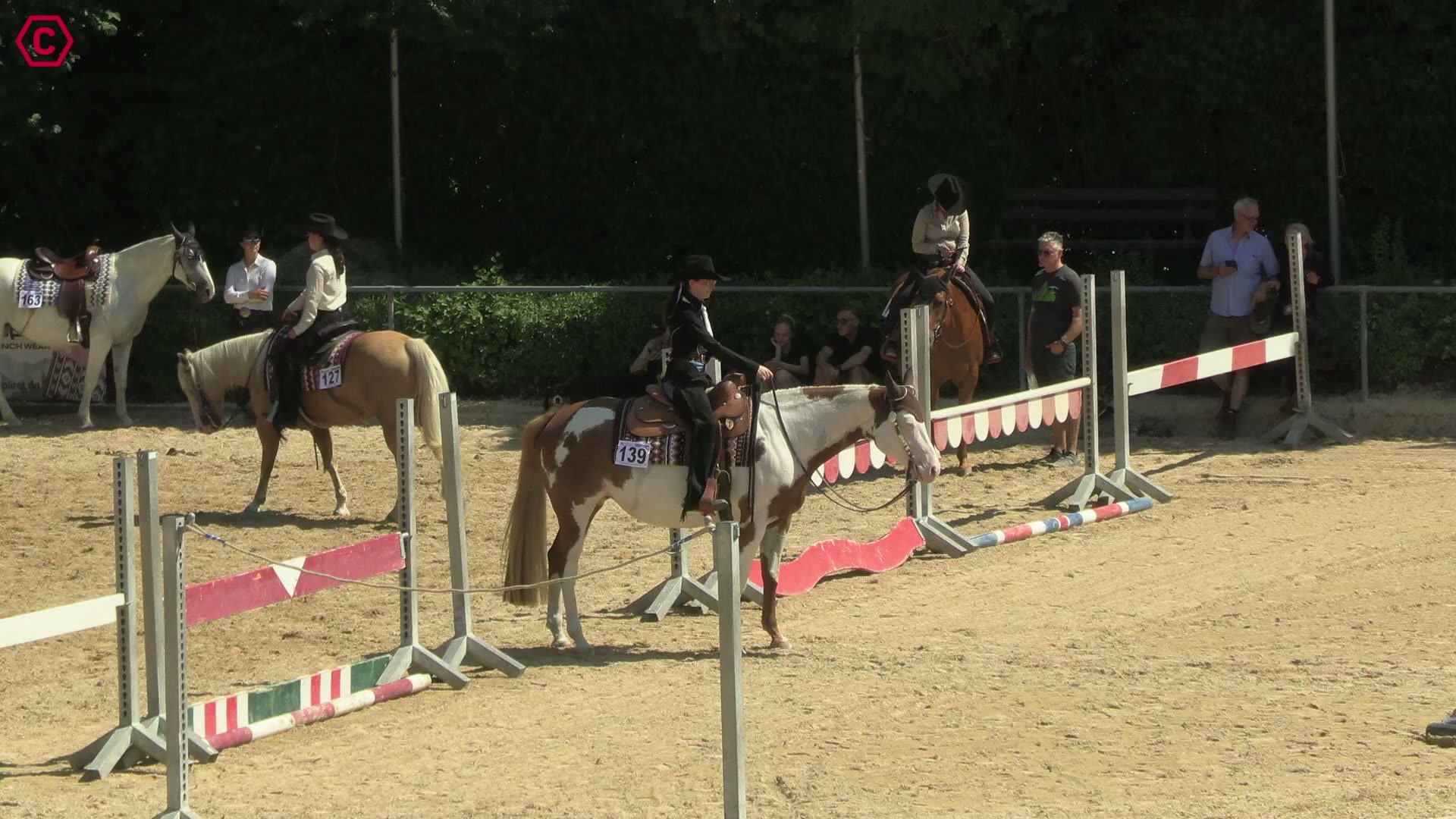 Clip von Franziska Gerner, StartNr 139