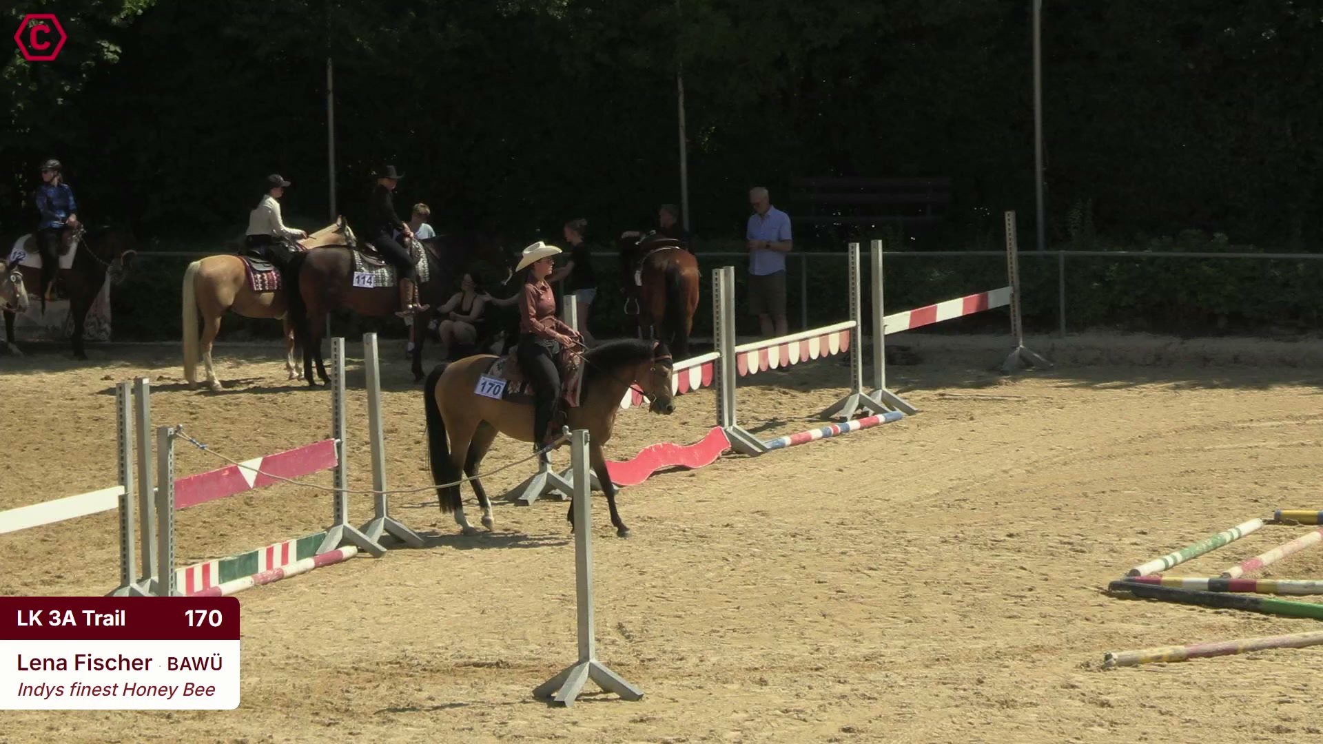 Clip von Lena Fischer, StartNr 170