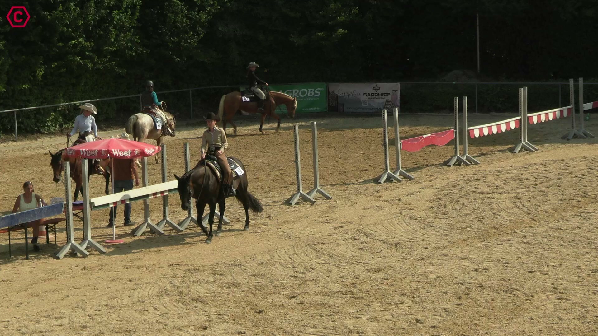 Clip von Stefanie Kuhn, StartNr 18
