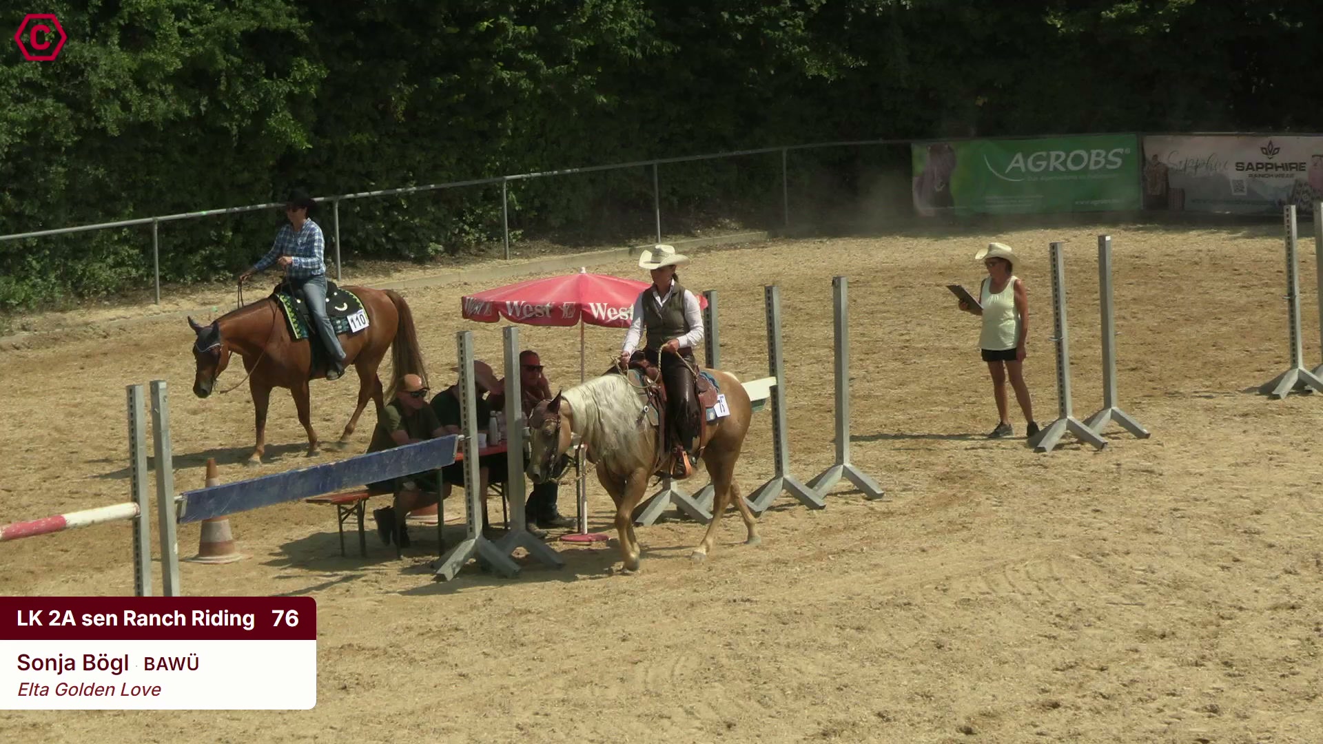 Clip von Sonja Bögl, StartNr 76