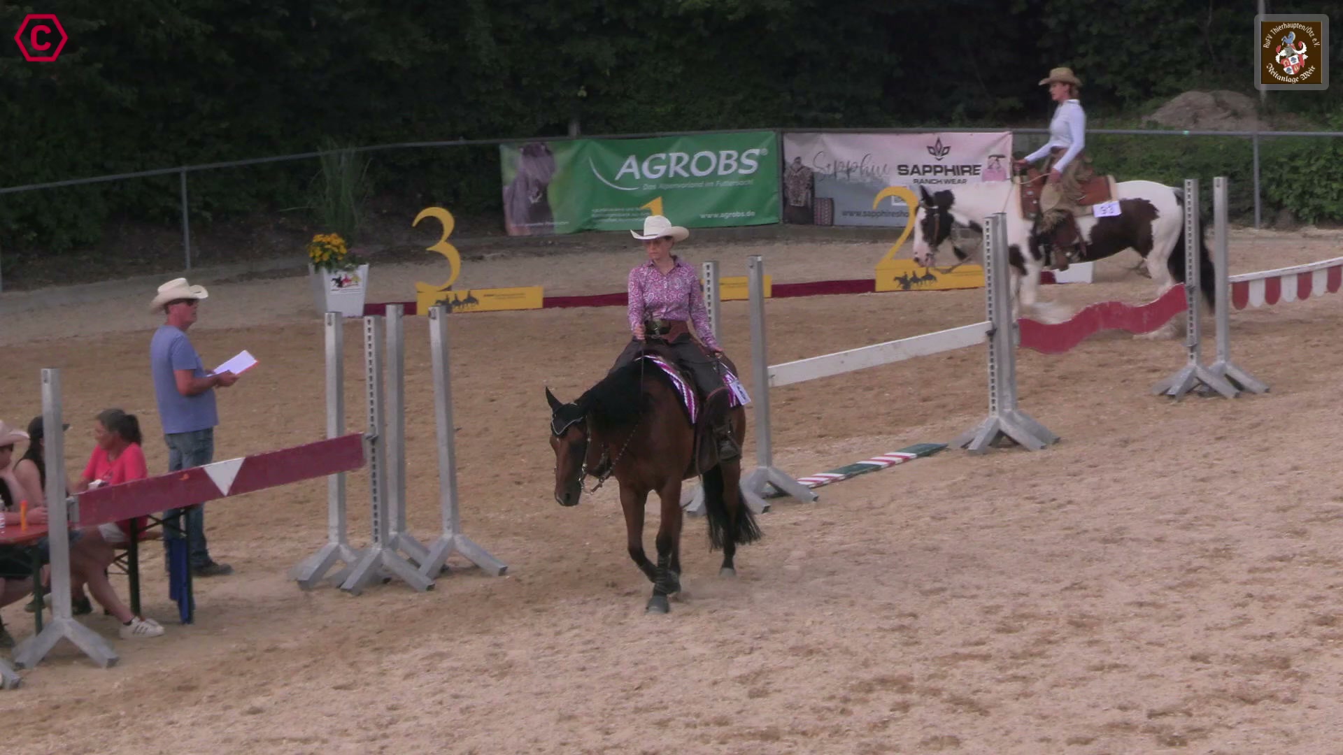 Clip von Nicole Baumann, StartNr 6
