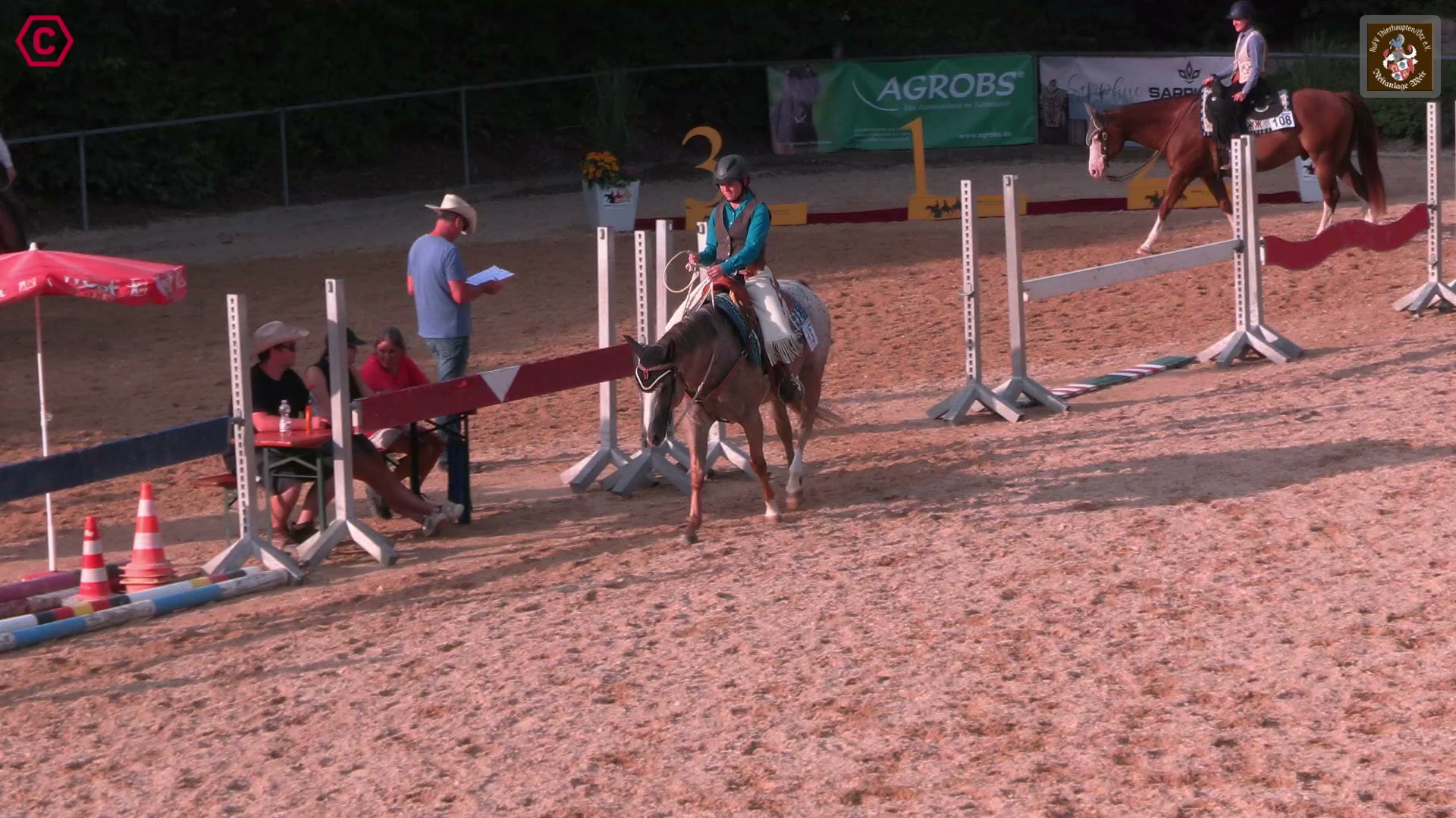 Clip von Jessica Prokop, StartNr 13