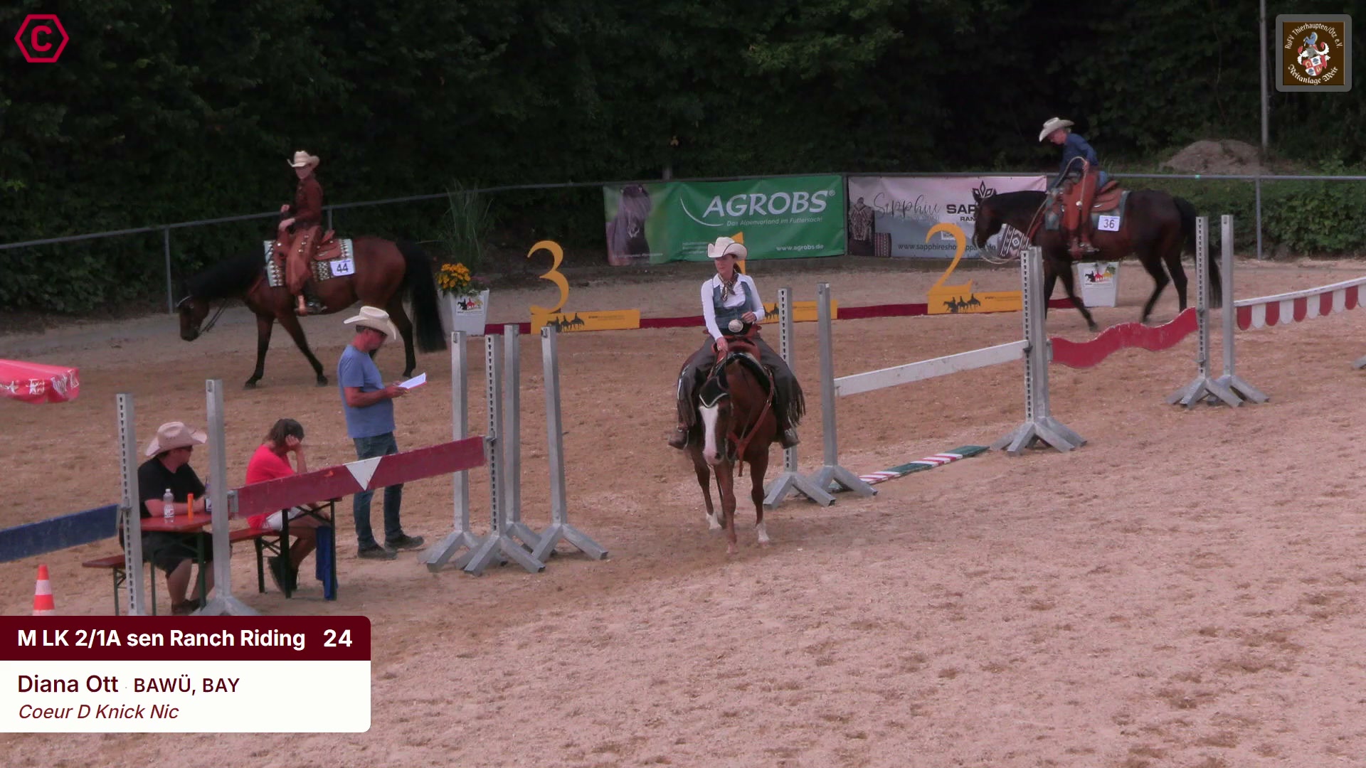 Clip von Diana Ott, StartNr 24