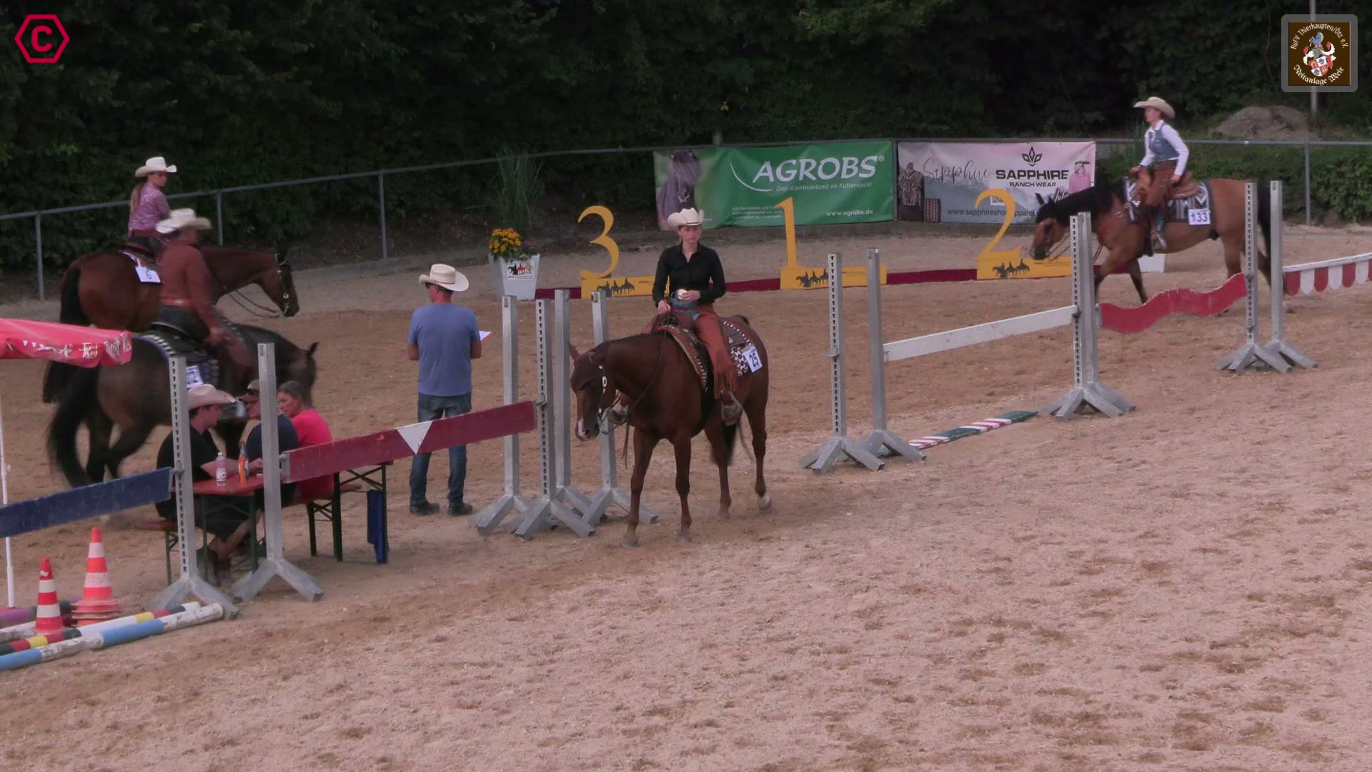 Clip von Nina Cutruneo, StartNr 25