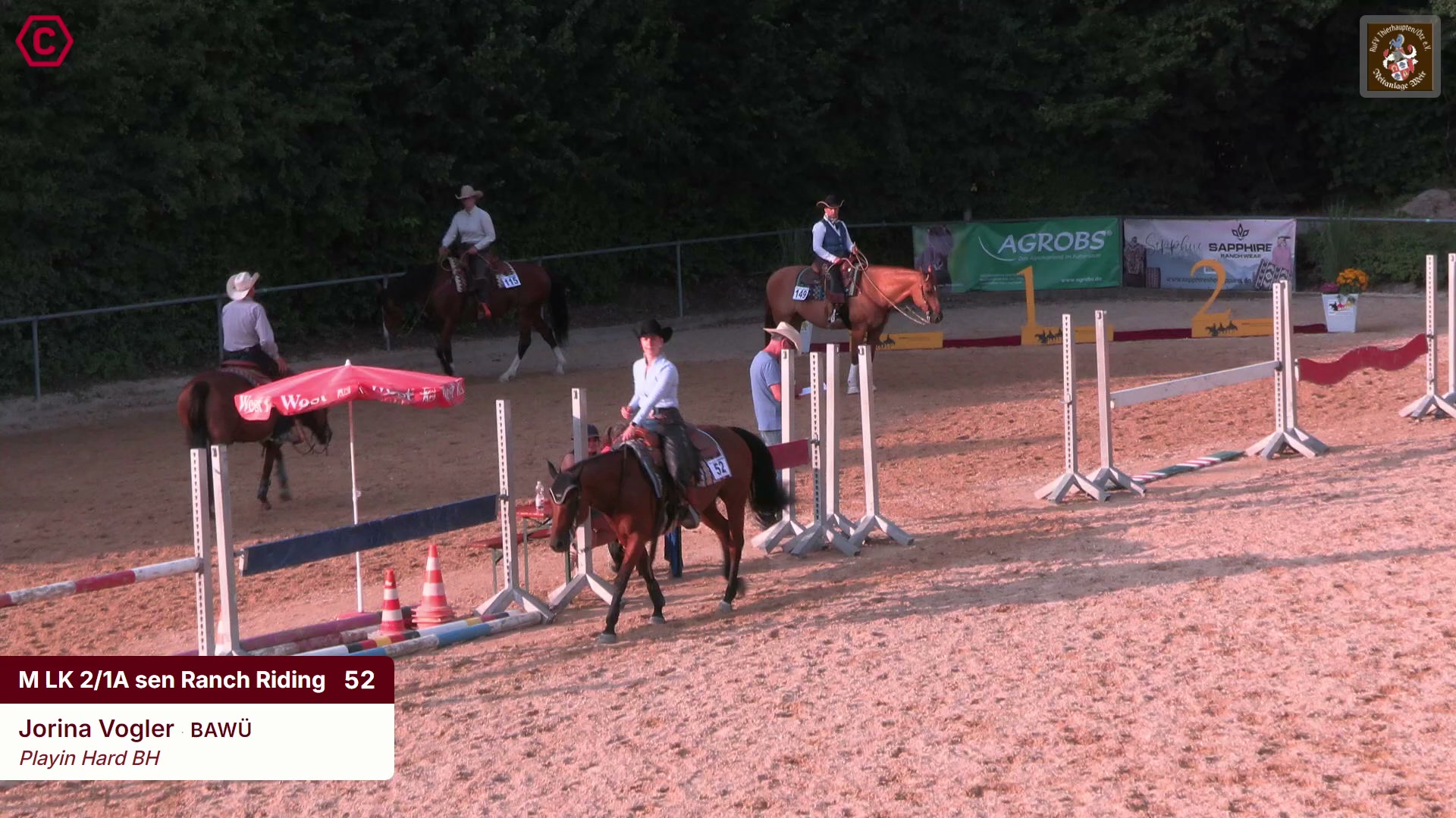 Clip von Jorina Vogler, StartNr 52