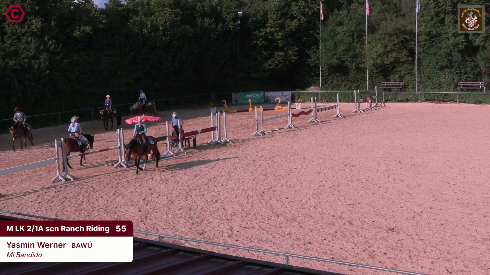 Clip von Yasmin Werner, StartNr 55